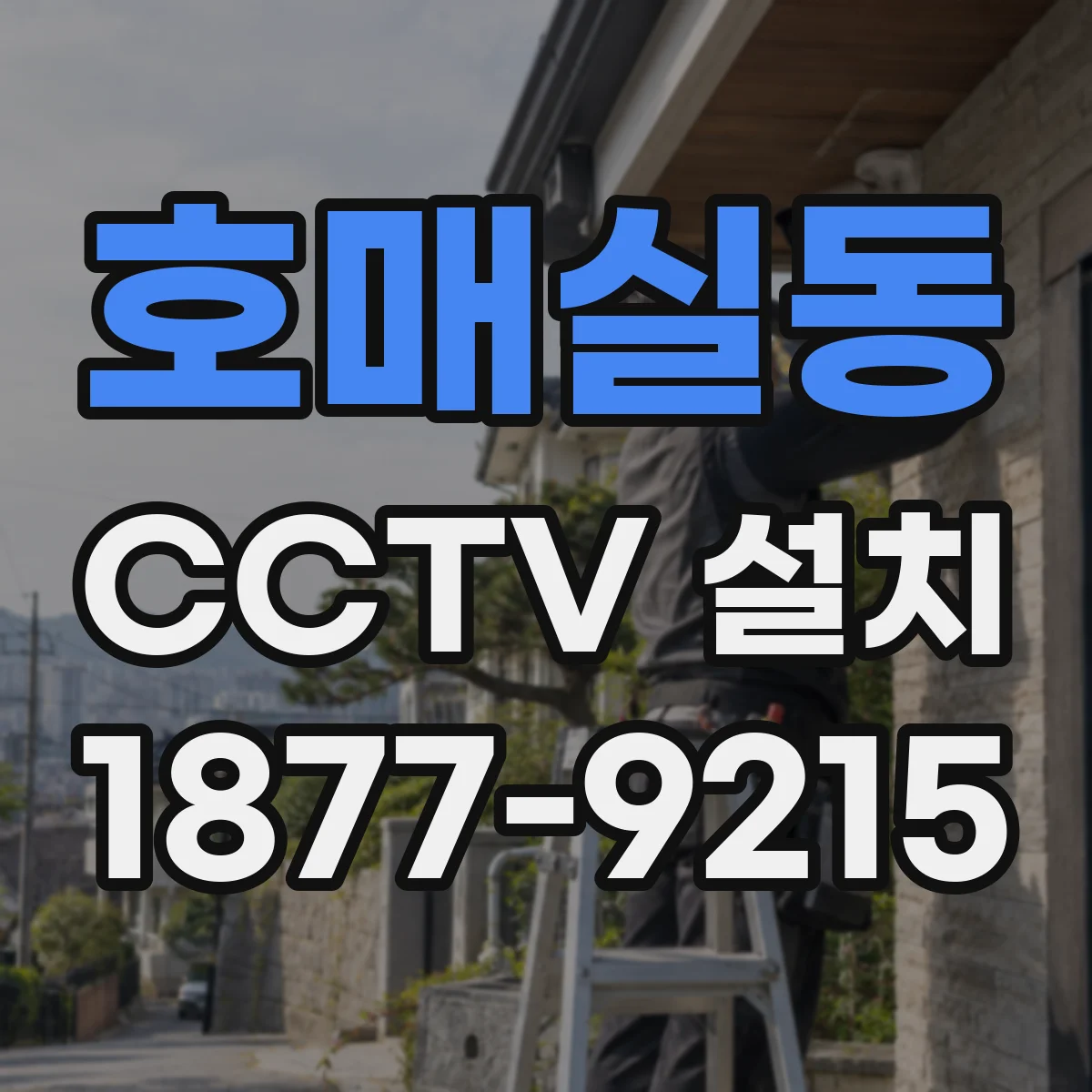 호매실동 CCTV 설치