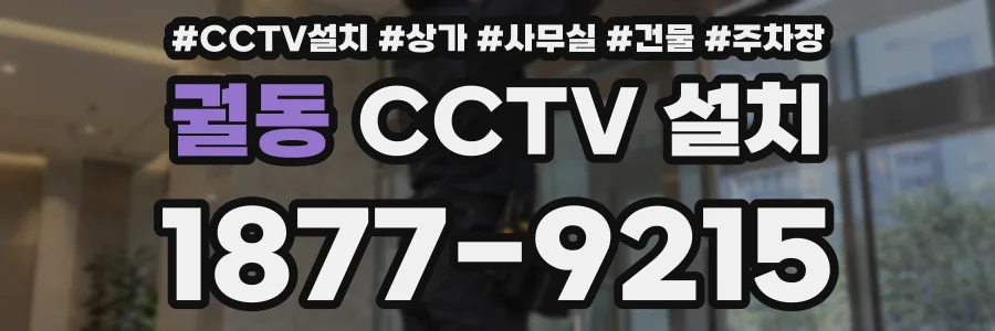 궐동 CCTV 설치