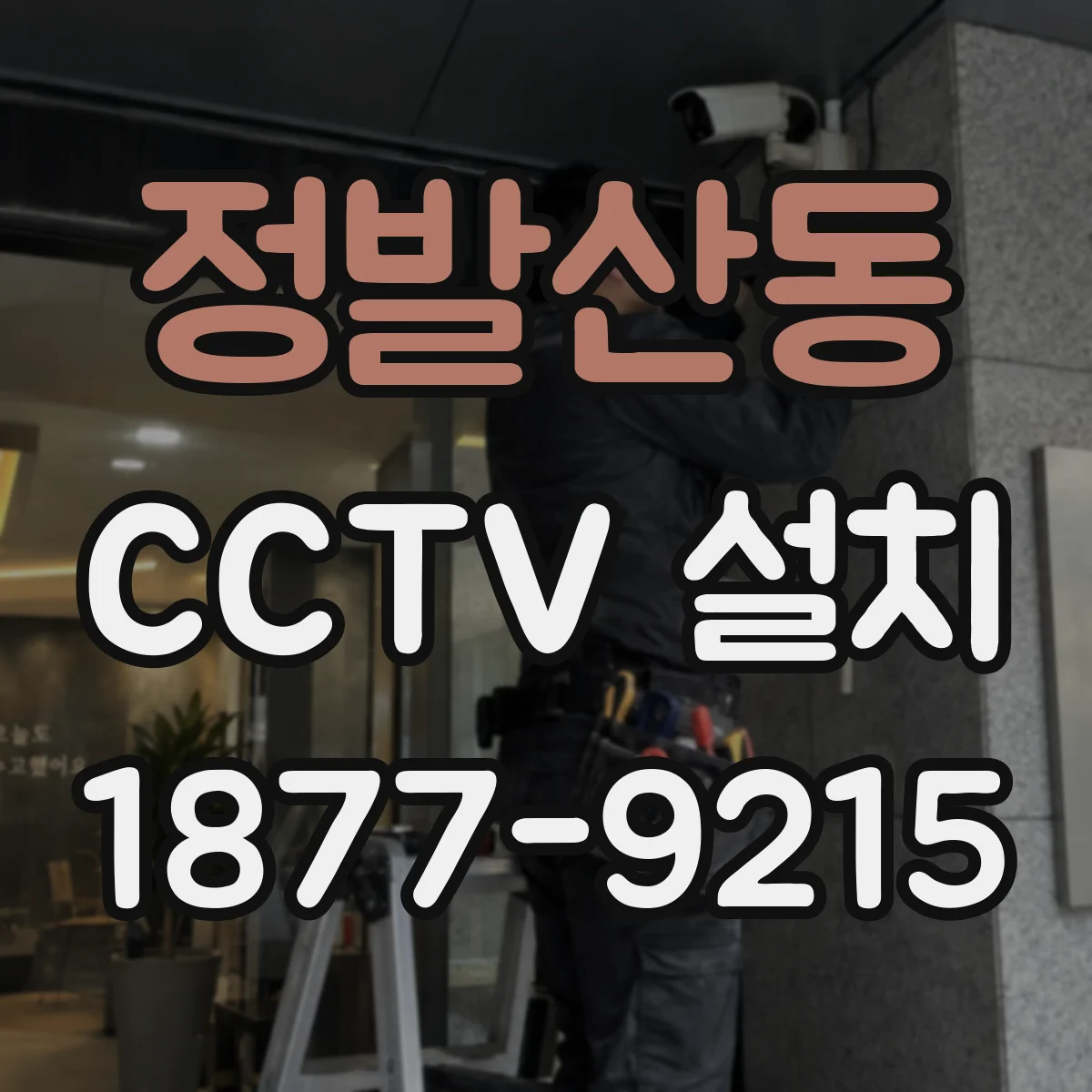 정발산동 CCTV 설치