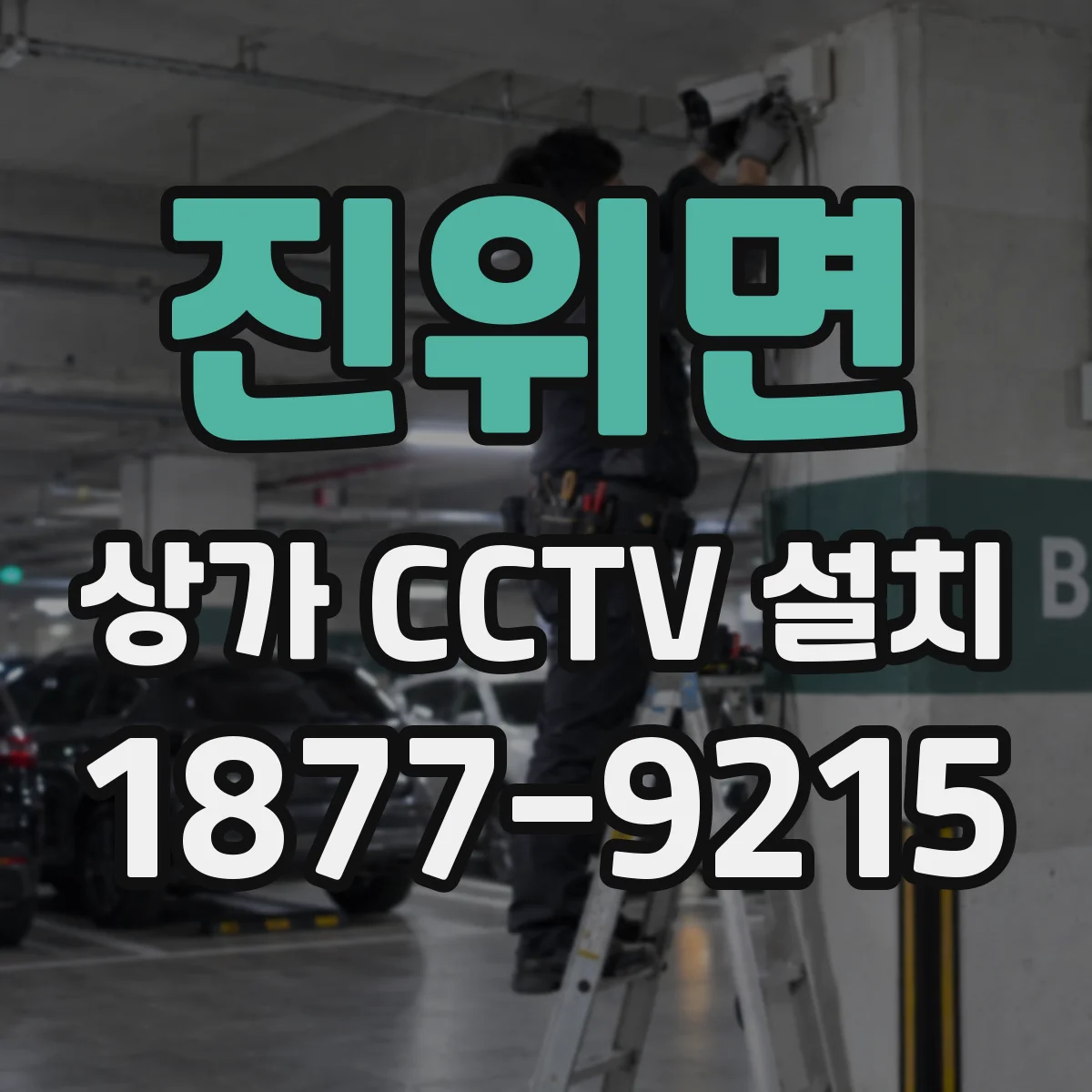 진위면 상가 CCTV 설치