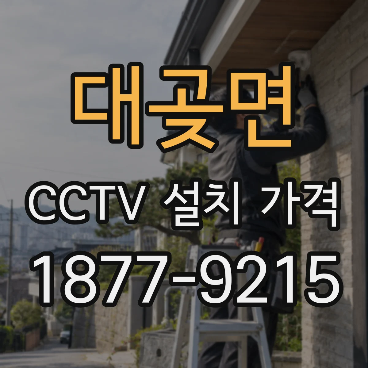 대곶면 CCTV 설치 가격