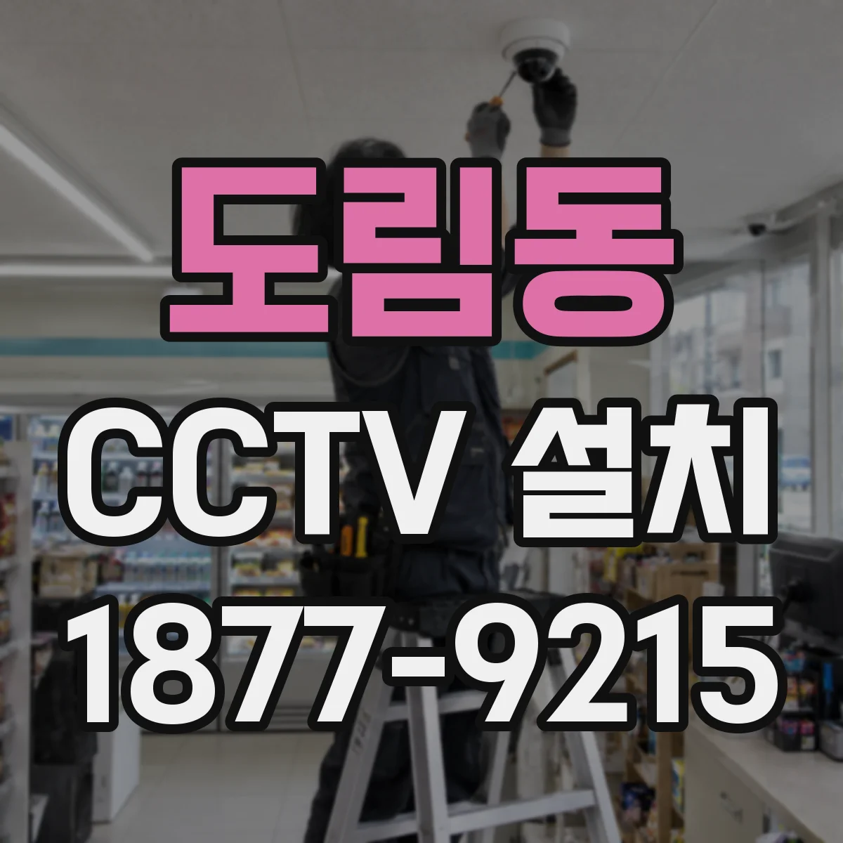 도림동 CCTV 설치