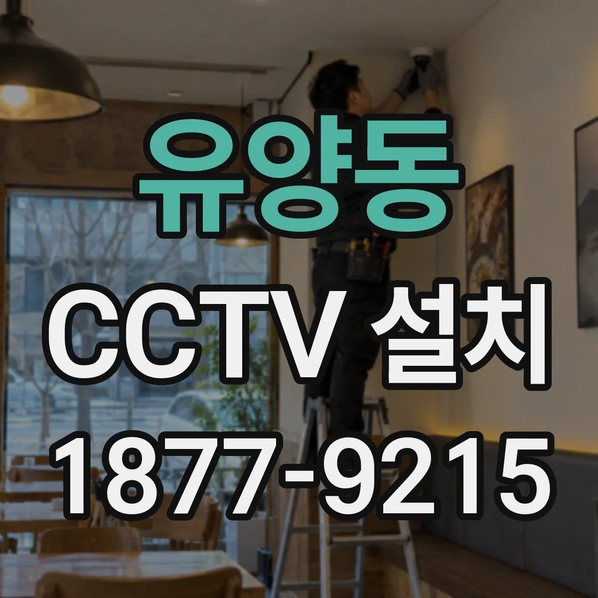 유양동 CCTV 설치
