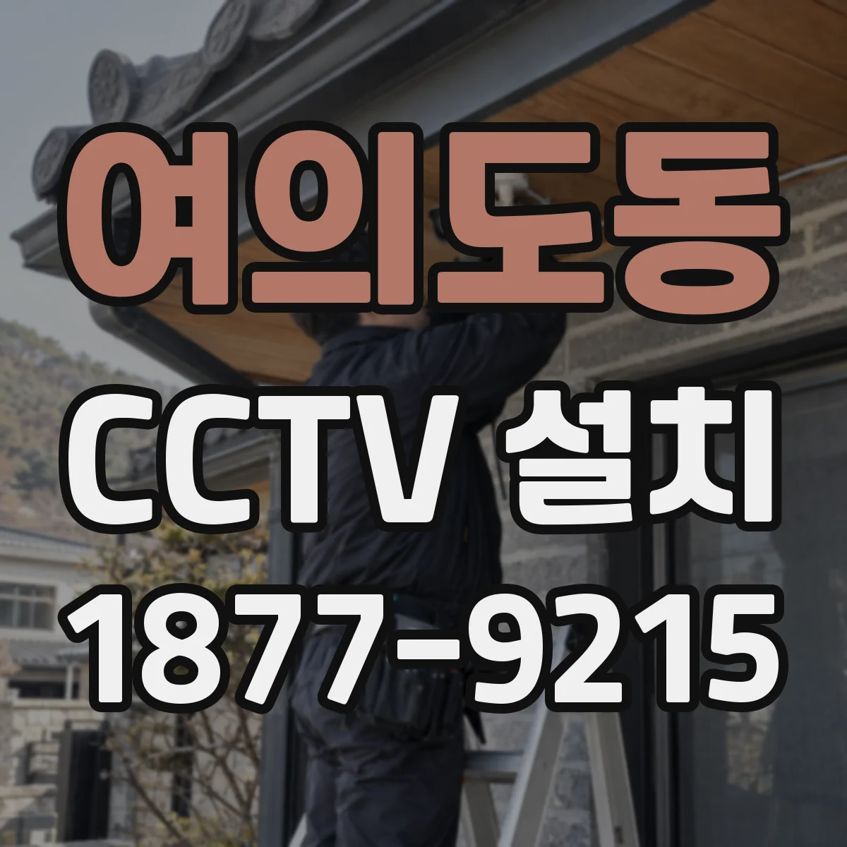 여의도동 CCTV 설치
