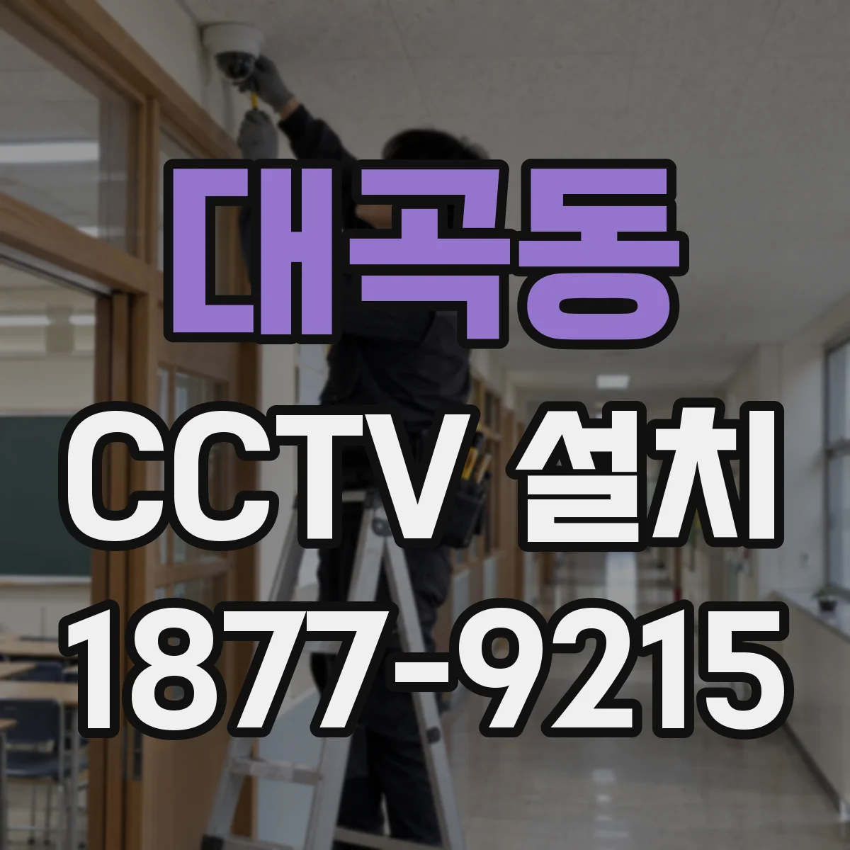 대곡동 CCTV 설치