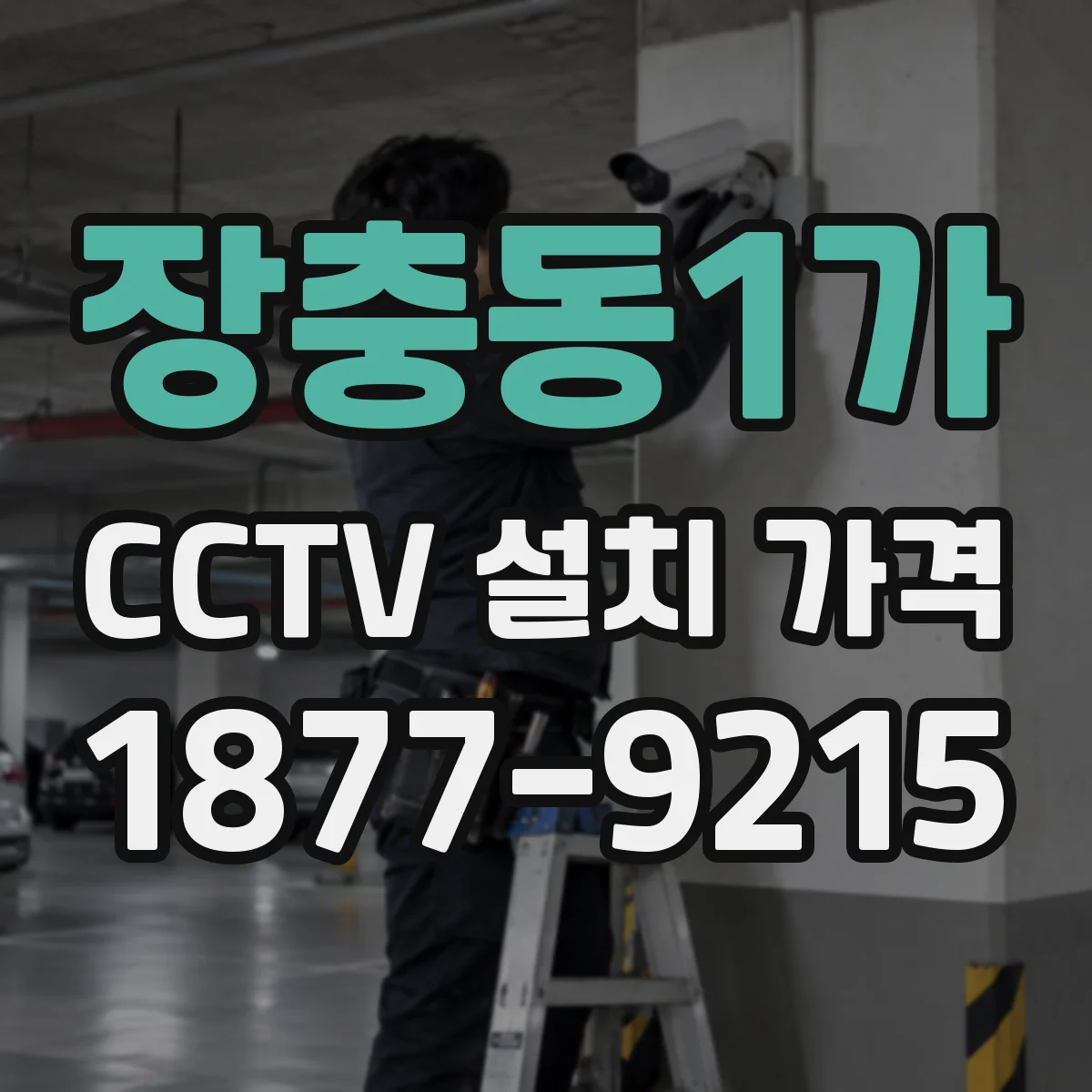 장충동1가 CCTV 설치 가격