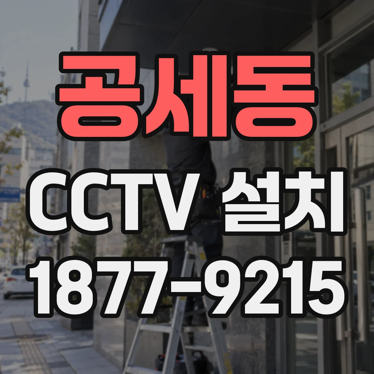 공세동 CCTV 설치