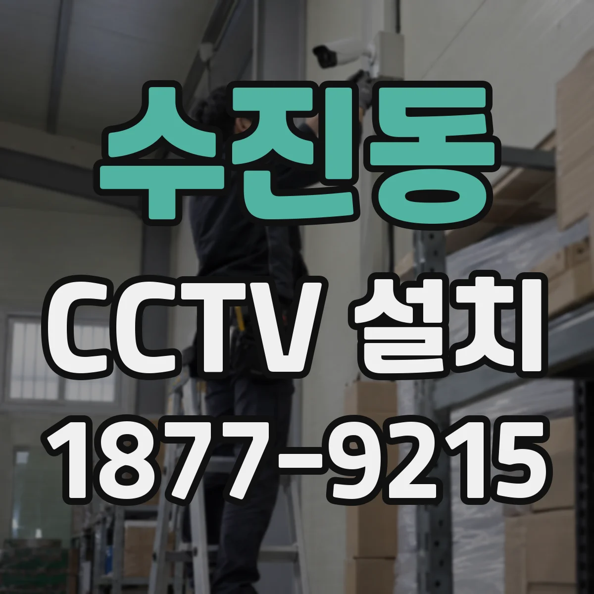 수진동 CCTV 설치