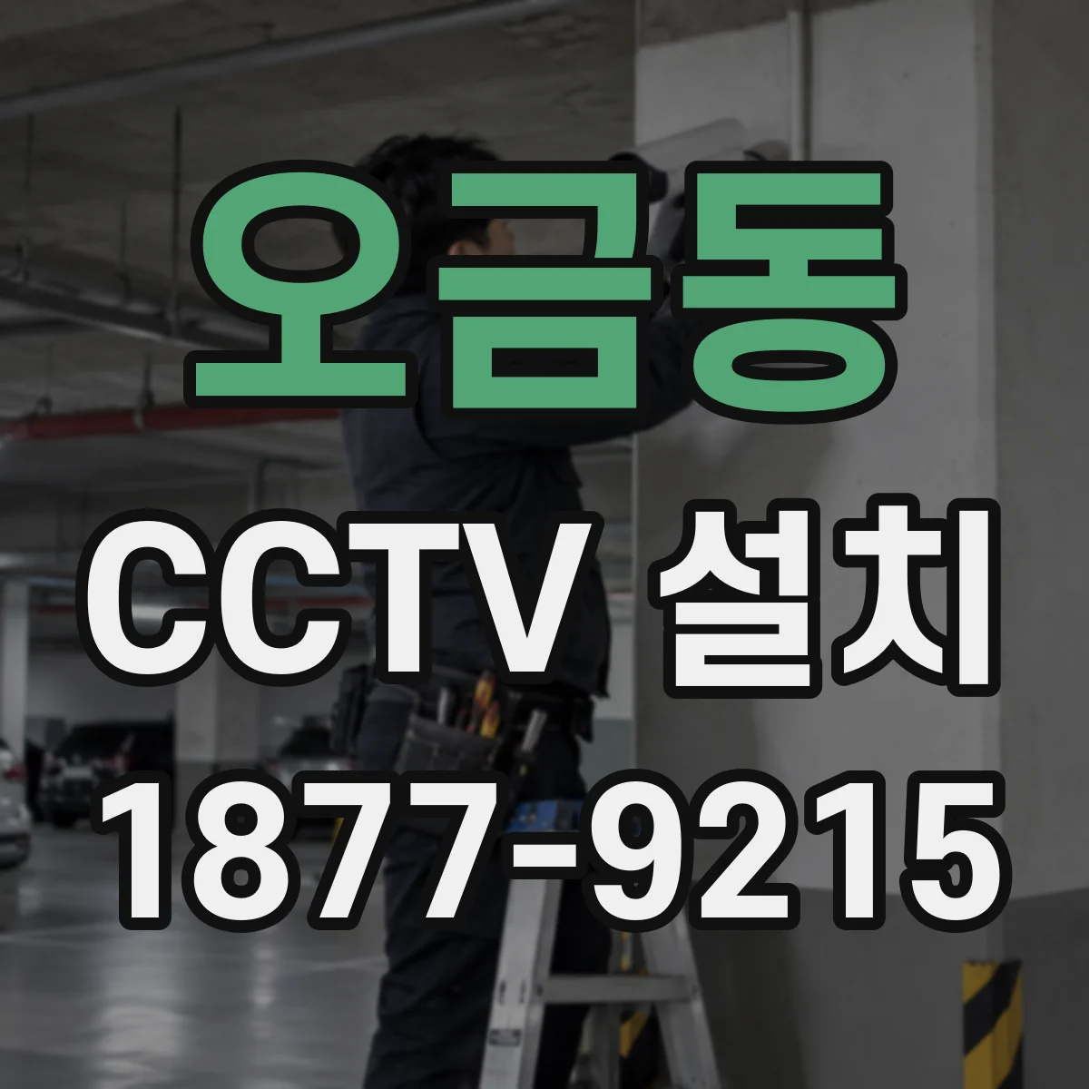 오금동 CCTV 설치