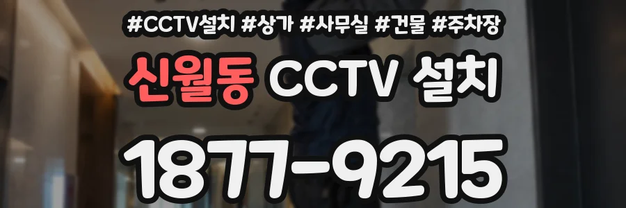 신월동 CCTV 설치