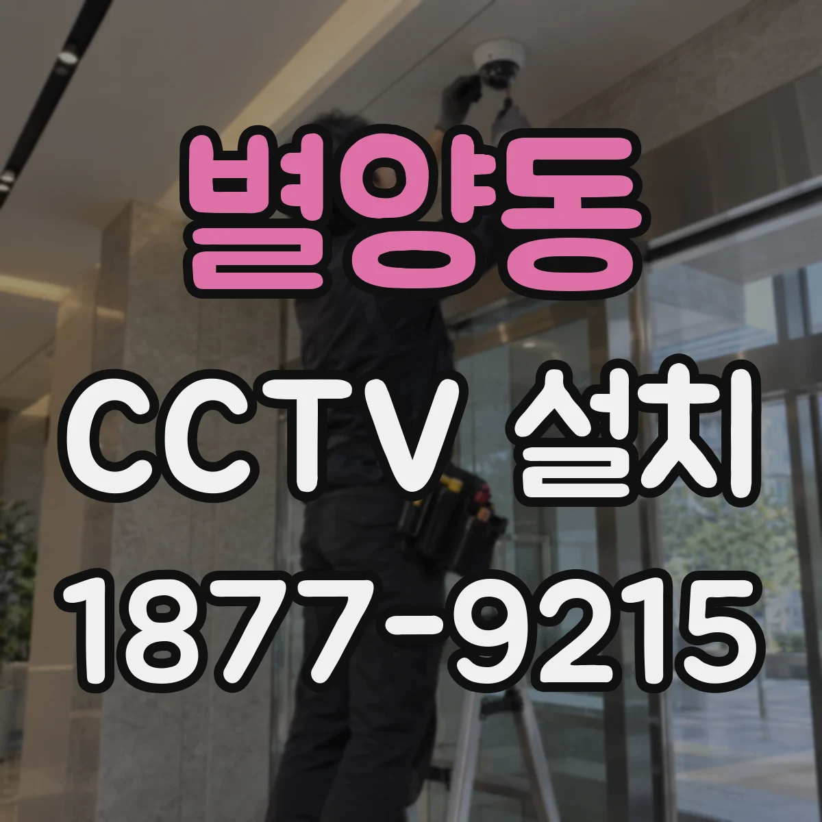 별양동 CCTV 설치