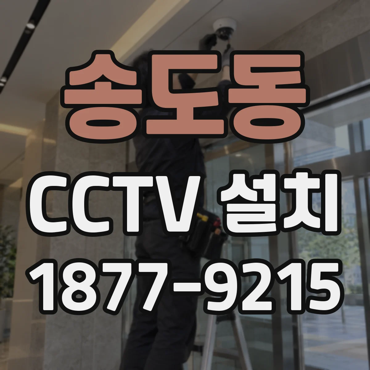 송도동 CCTV 설치
