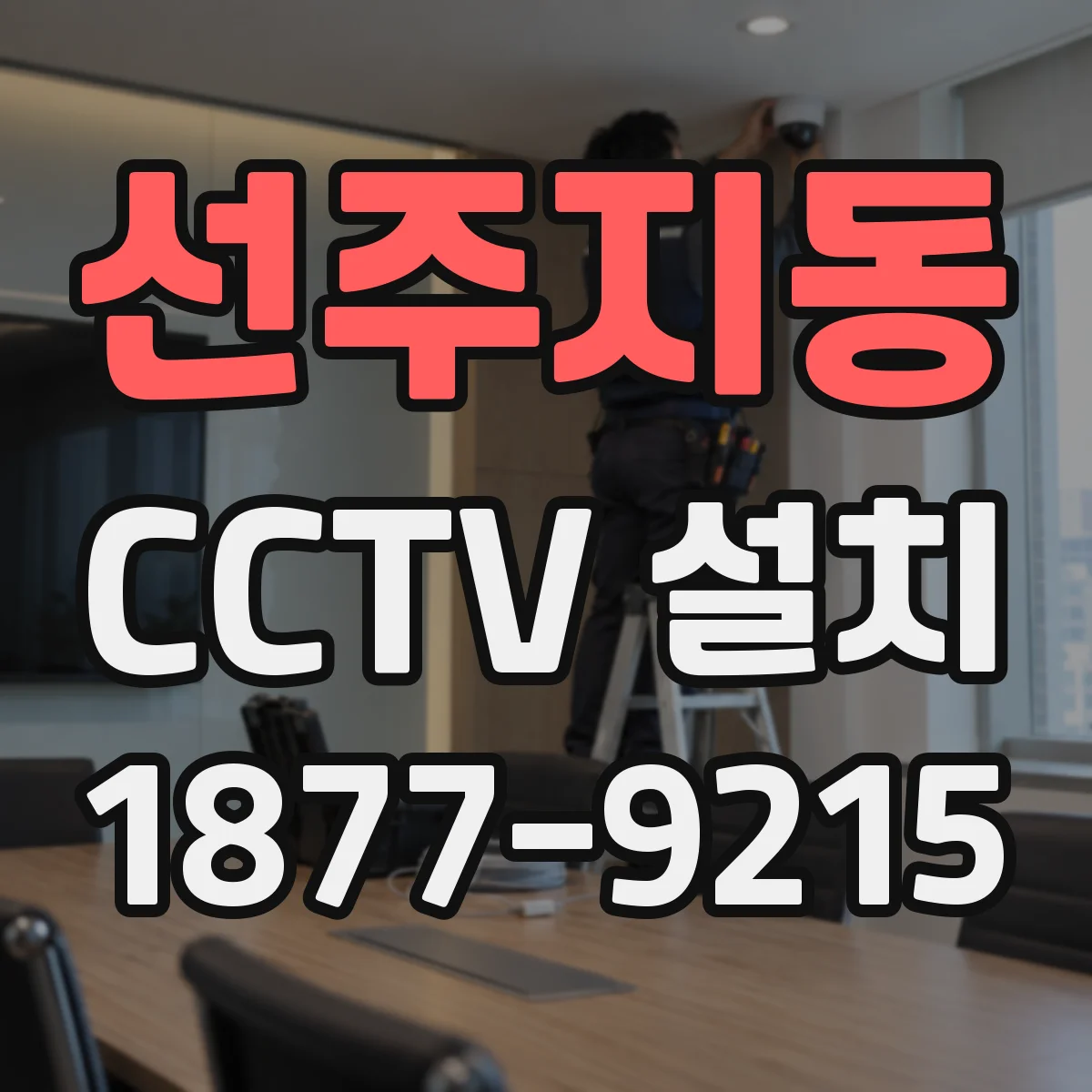 선주지동 CCTV 설치