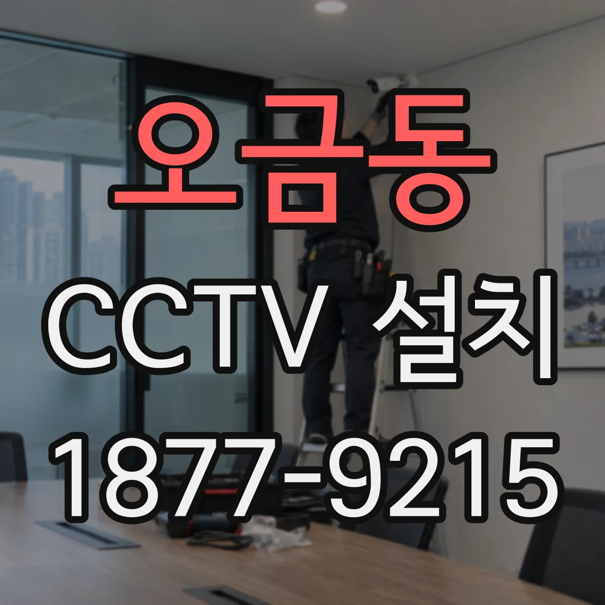 오금동 CCTV 설치