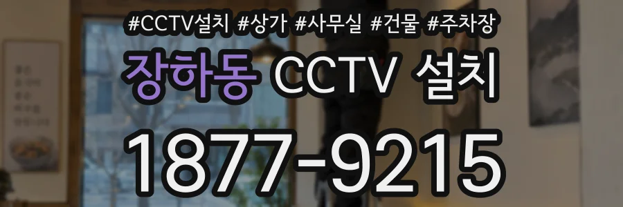 장하동 CCTV 설치