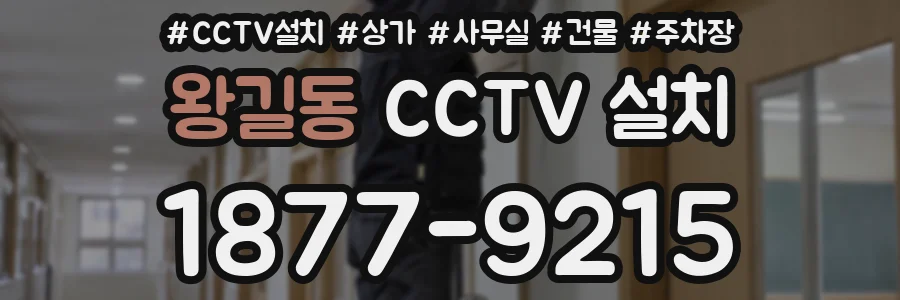 왕길동 CCTV 설치