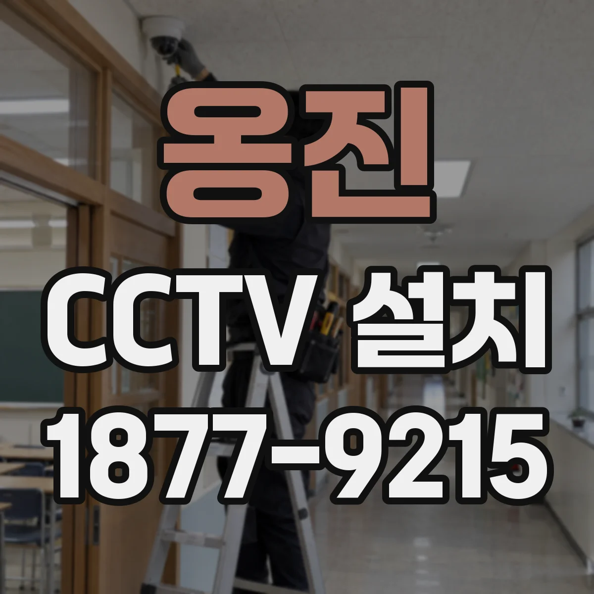 옹진 CCTV 설치