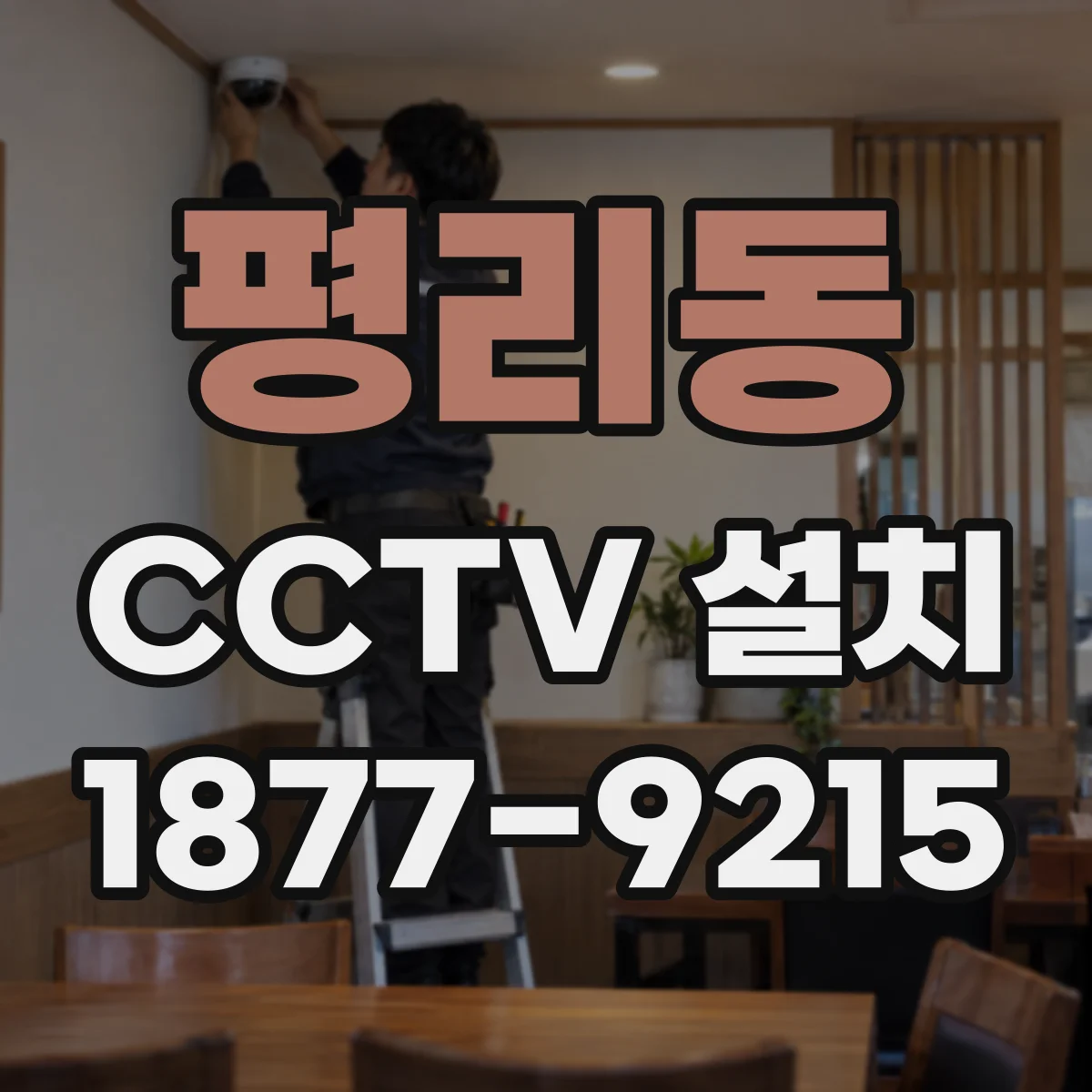 평리동 CCTV 설치