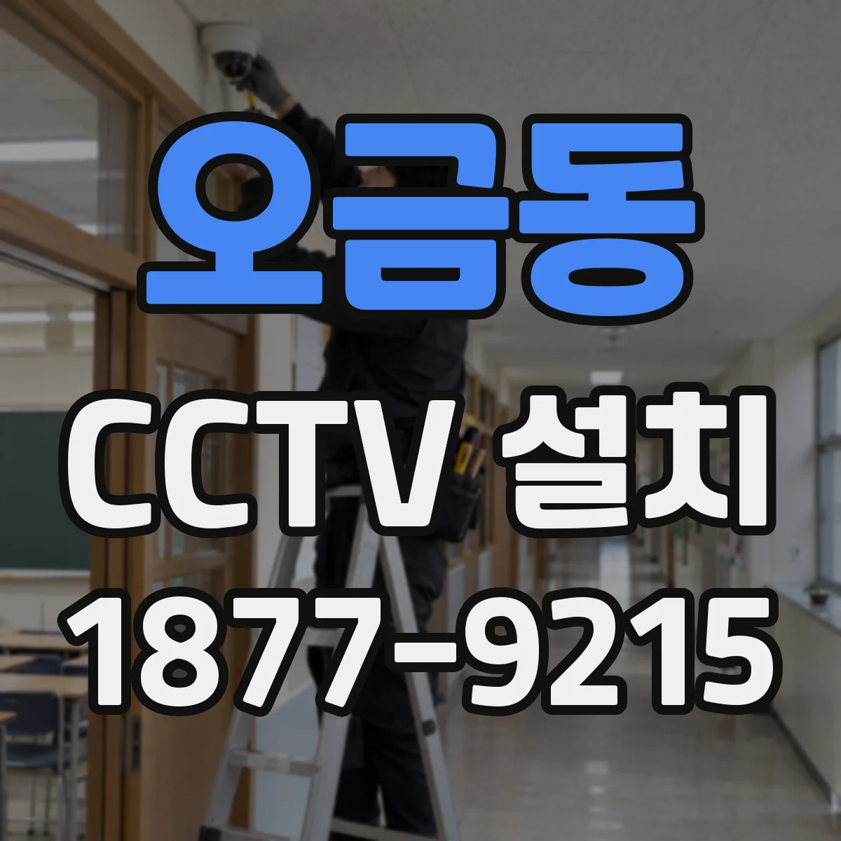 오금동 CCTV 설치