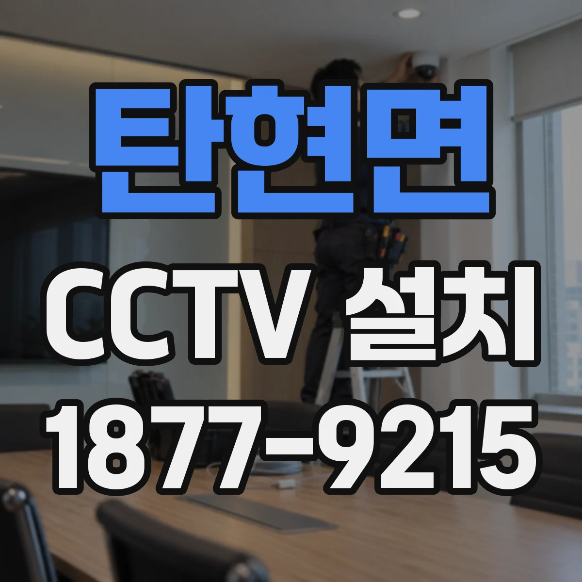 탄현면 CCTV 설치