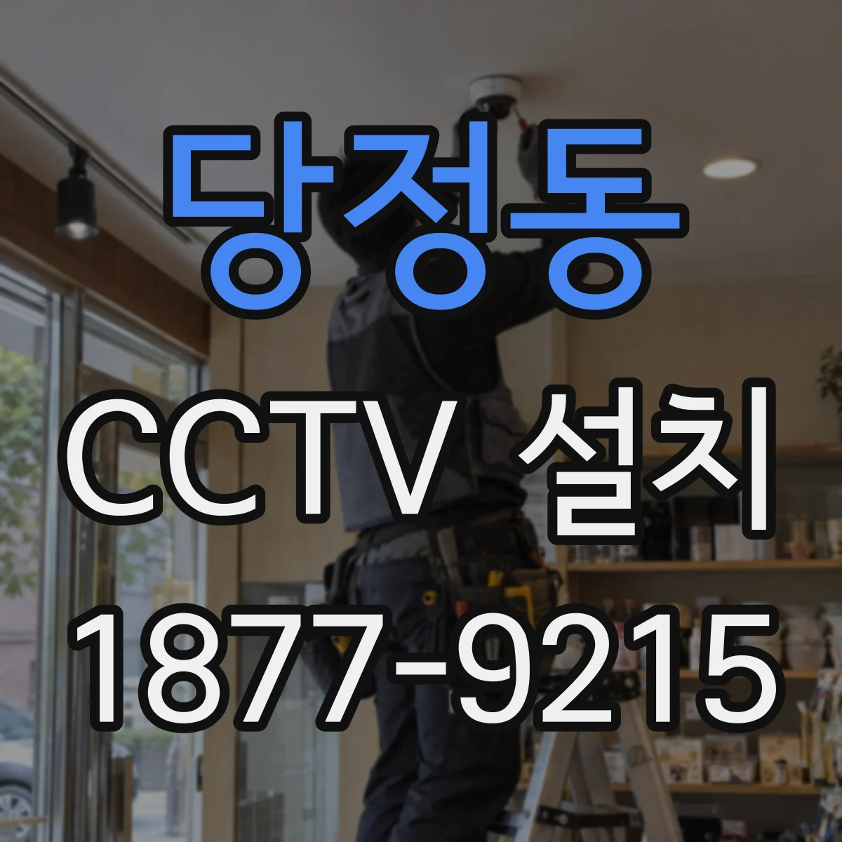 당정동 CCTV 설치