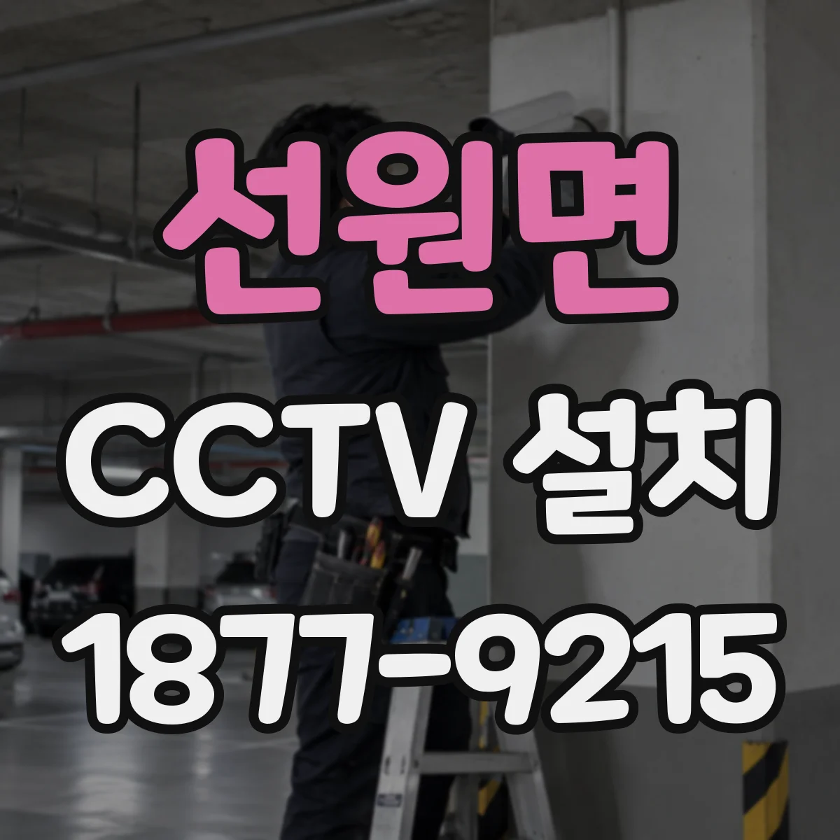 선원면 CCTV 설치