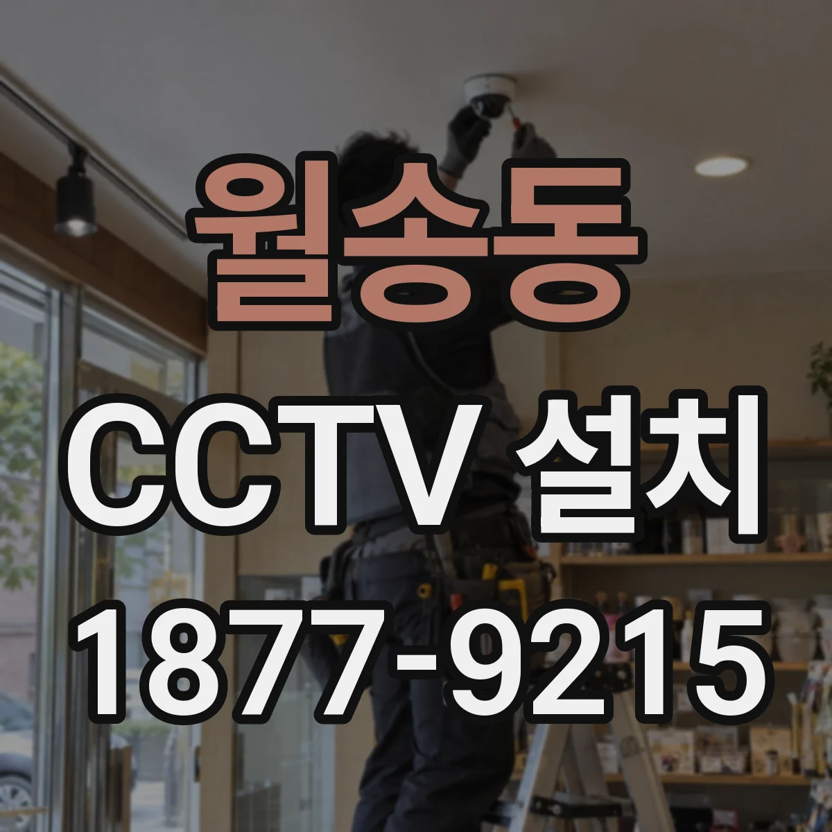 월송동 CCTV 설치
