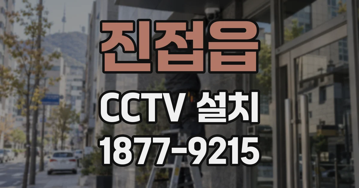 진접읍 CCTV 설치