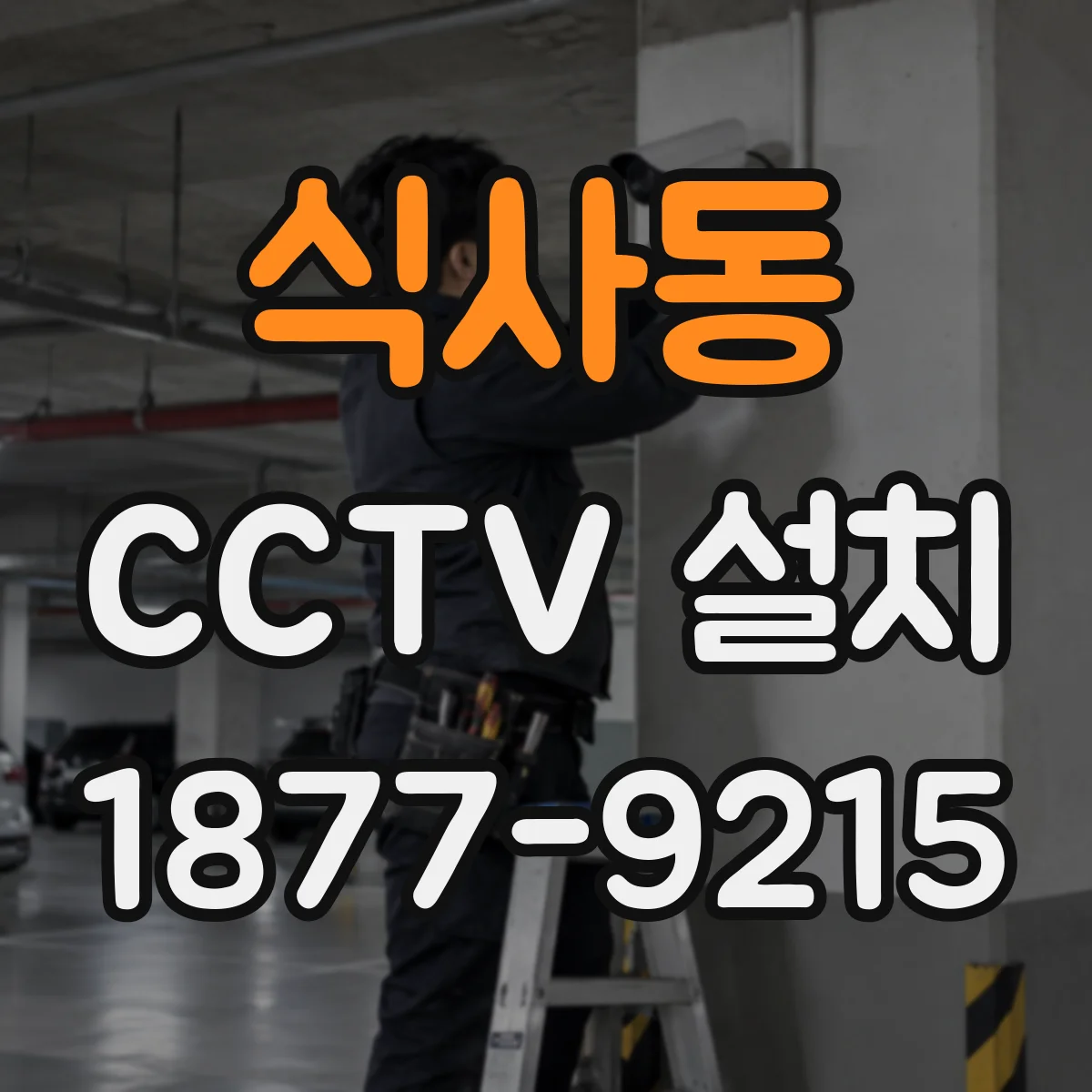 식사동 CCTV 설치