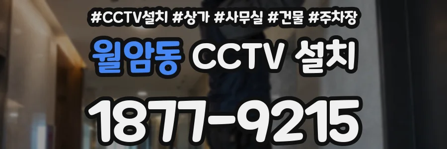 월암동 CCTV 설치