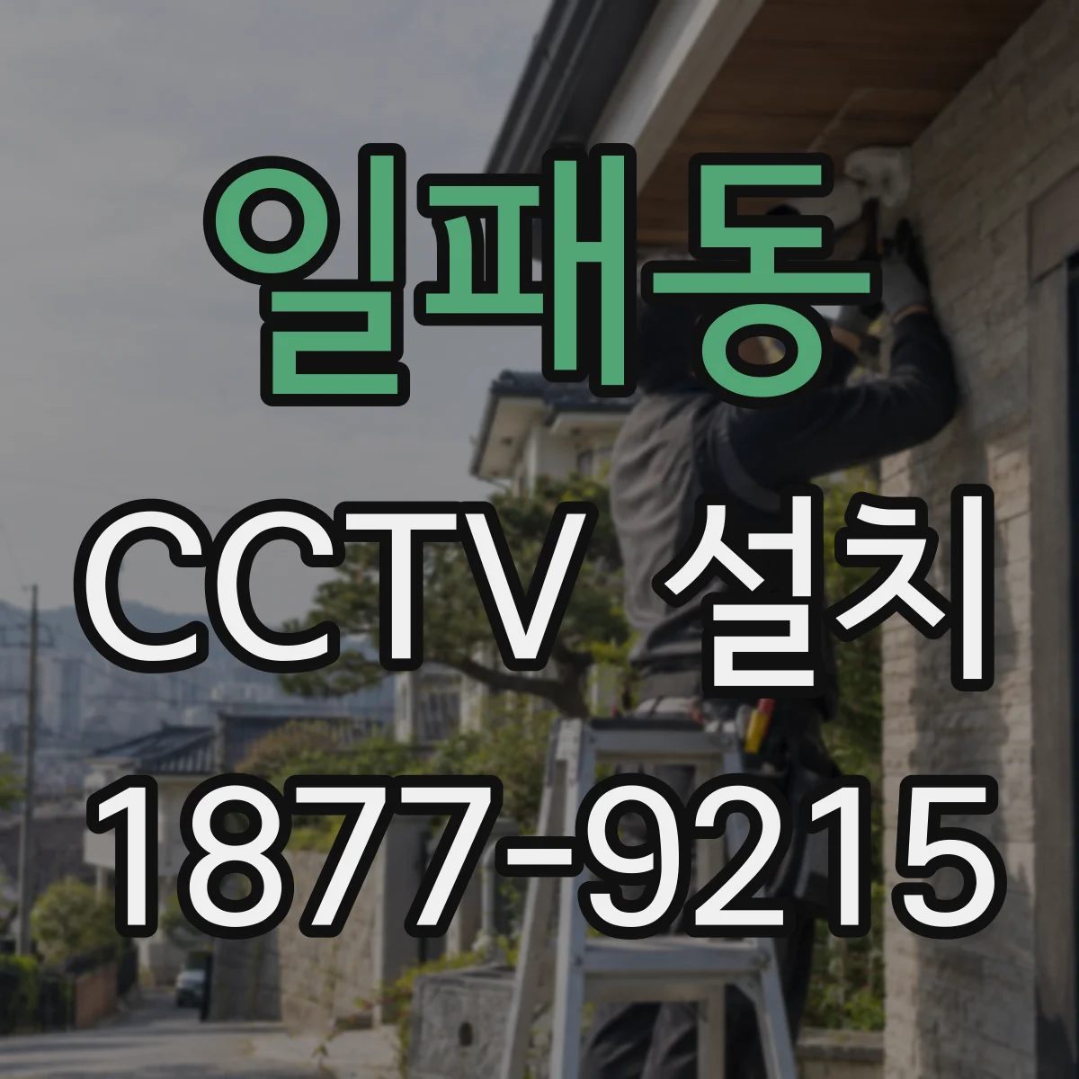 일패동 CCTV 설치