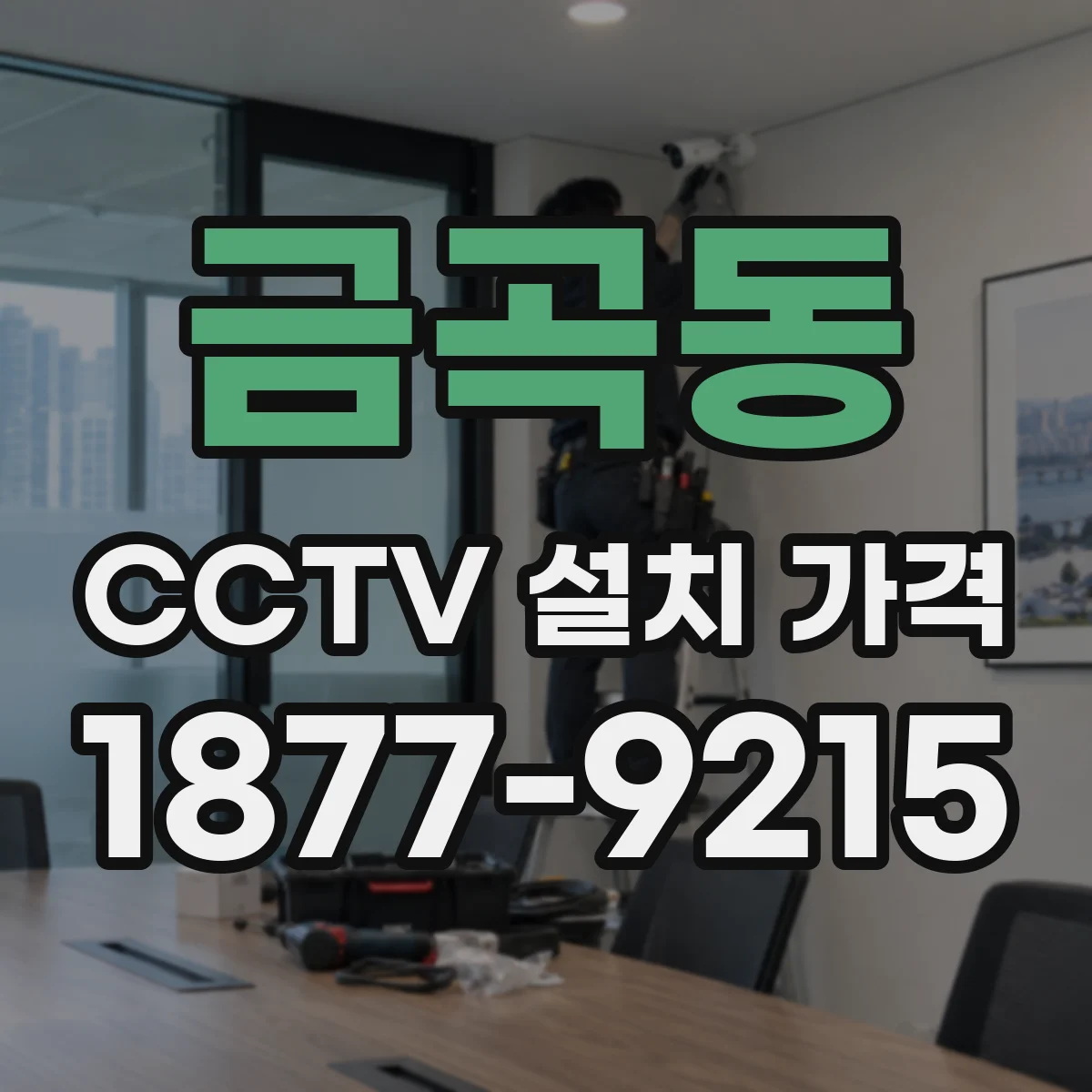 금곡동 CCTV 설치 가격