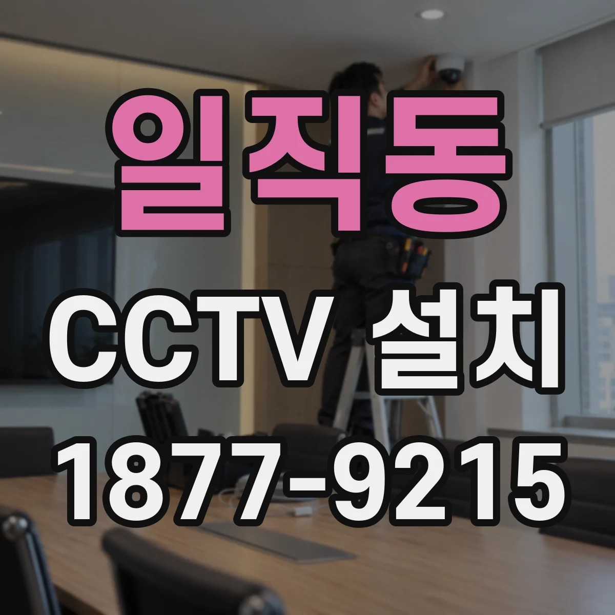 일직동 CCTV 설치