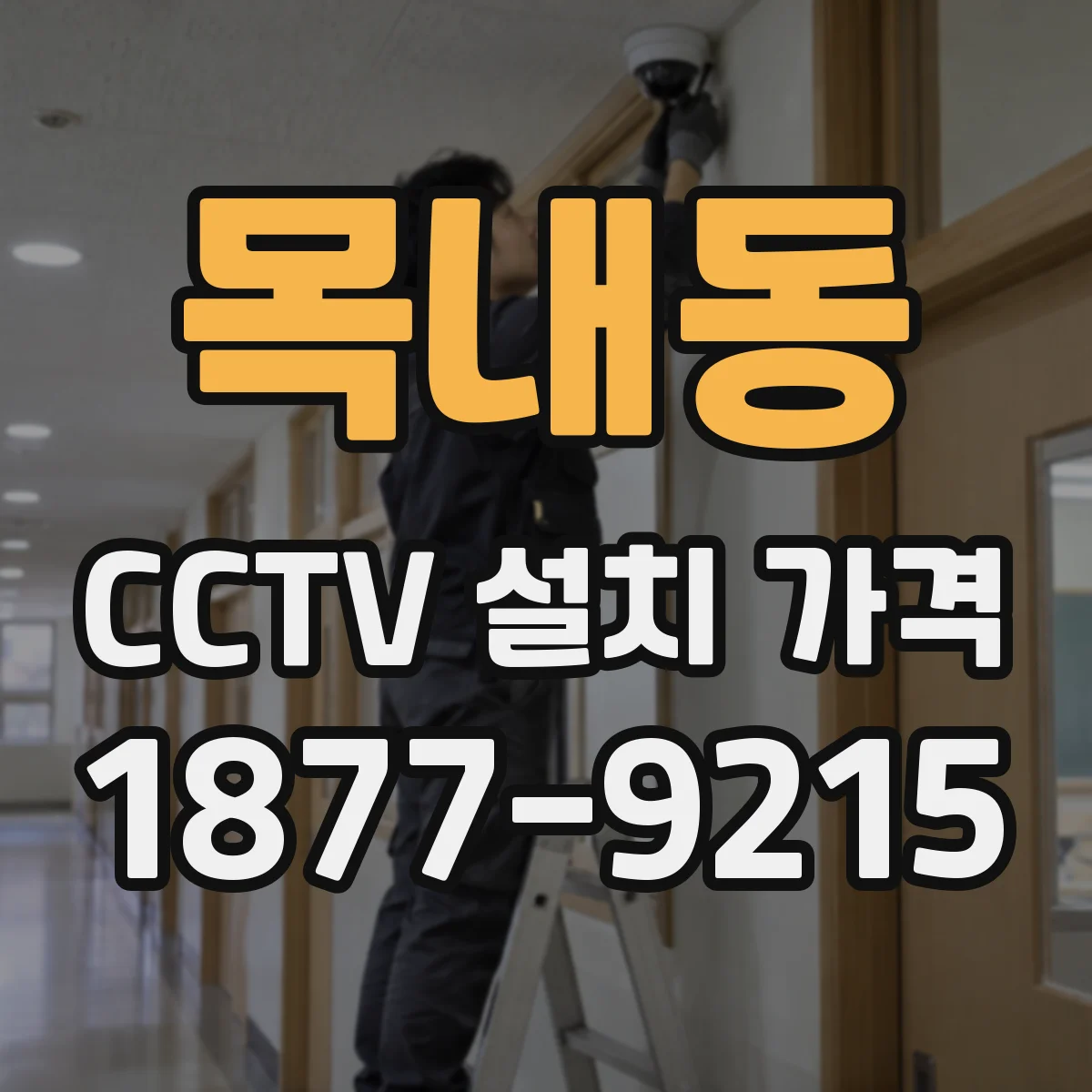 목내동 CCTV 설치 가격