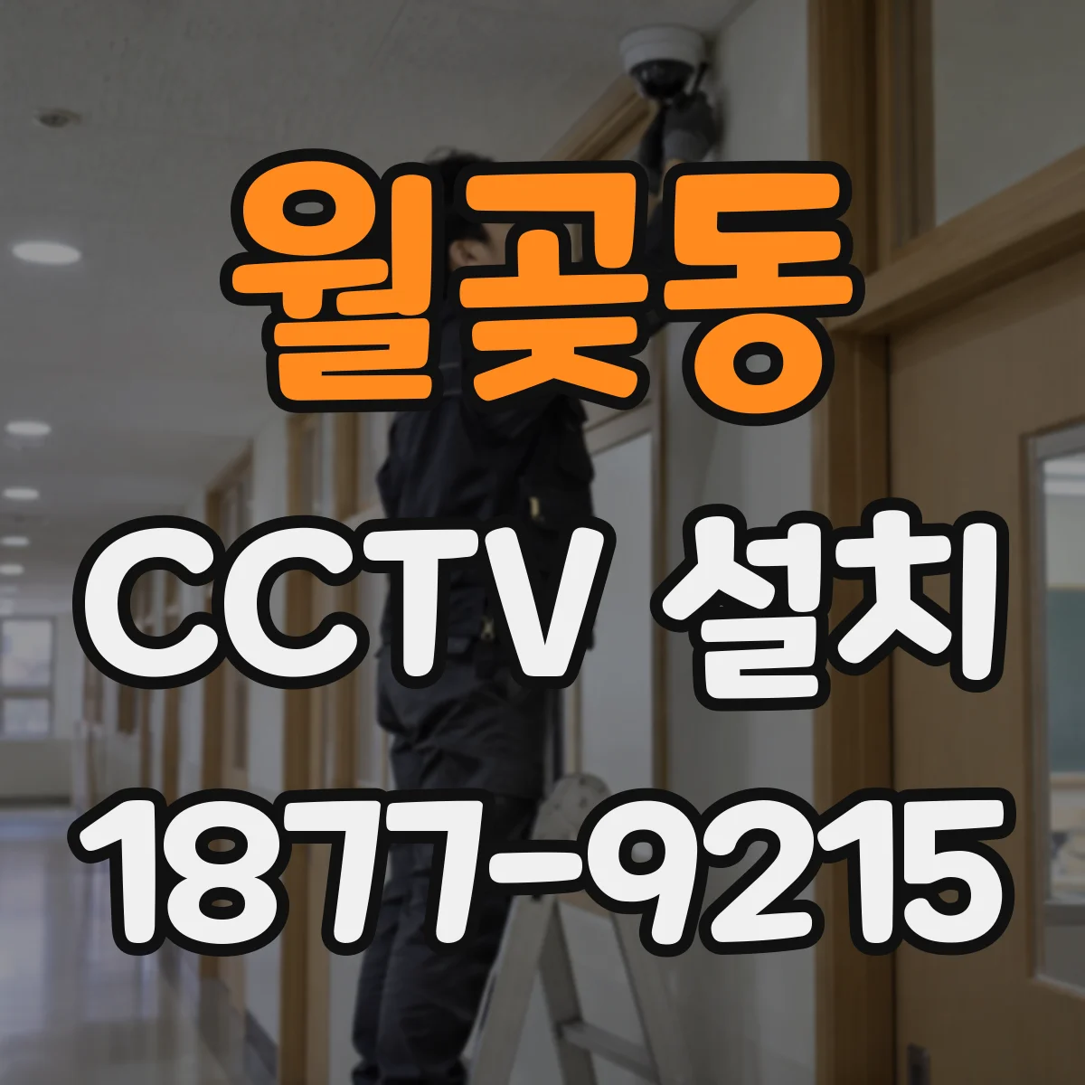 월곶동 CCTV 설치