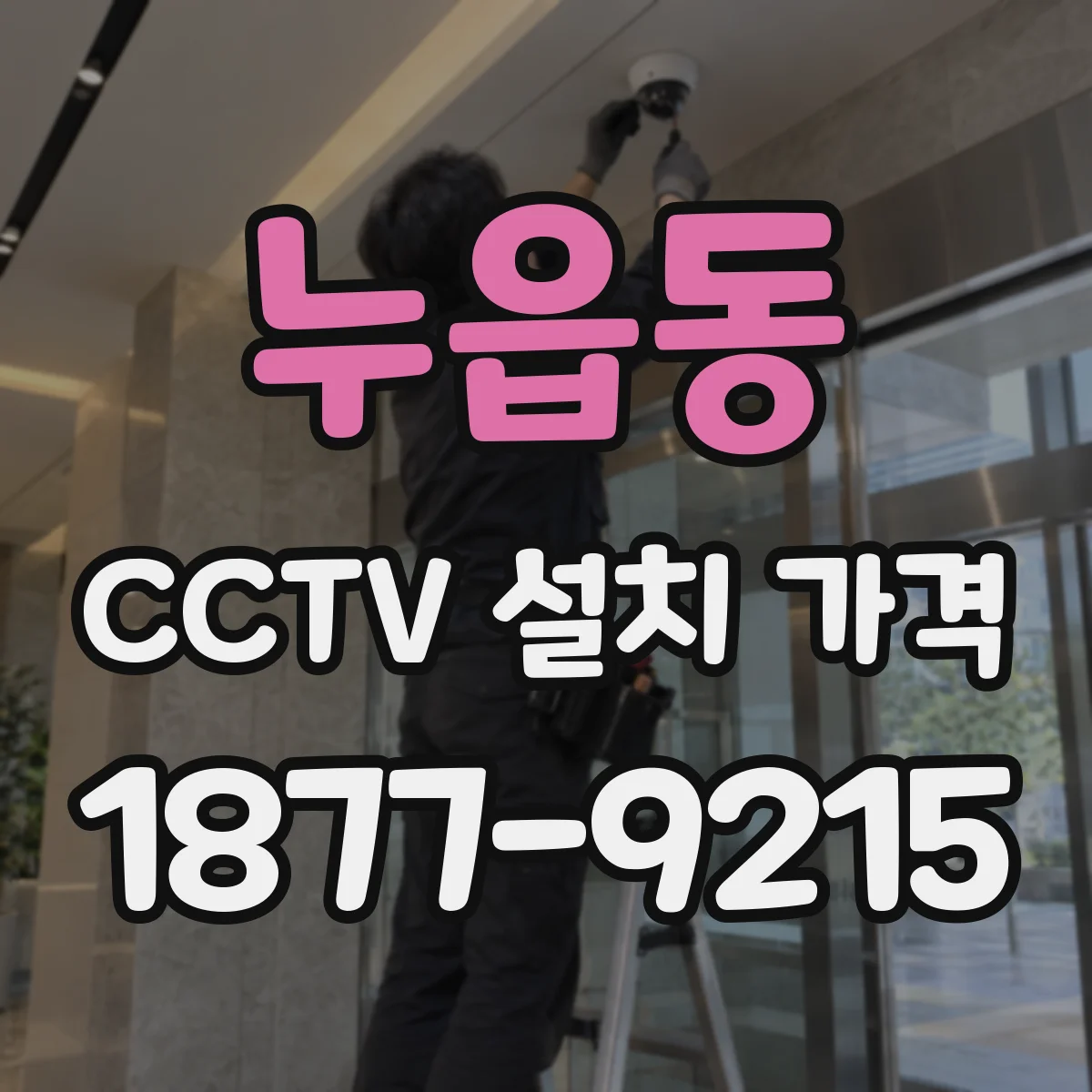 누읍동 CCTV 설치 가격