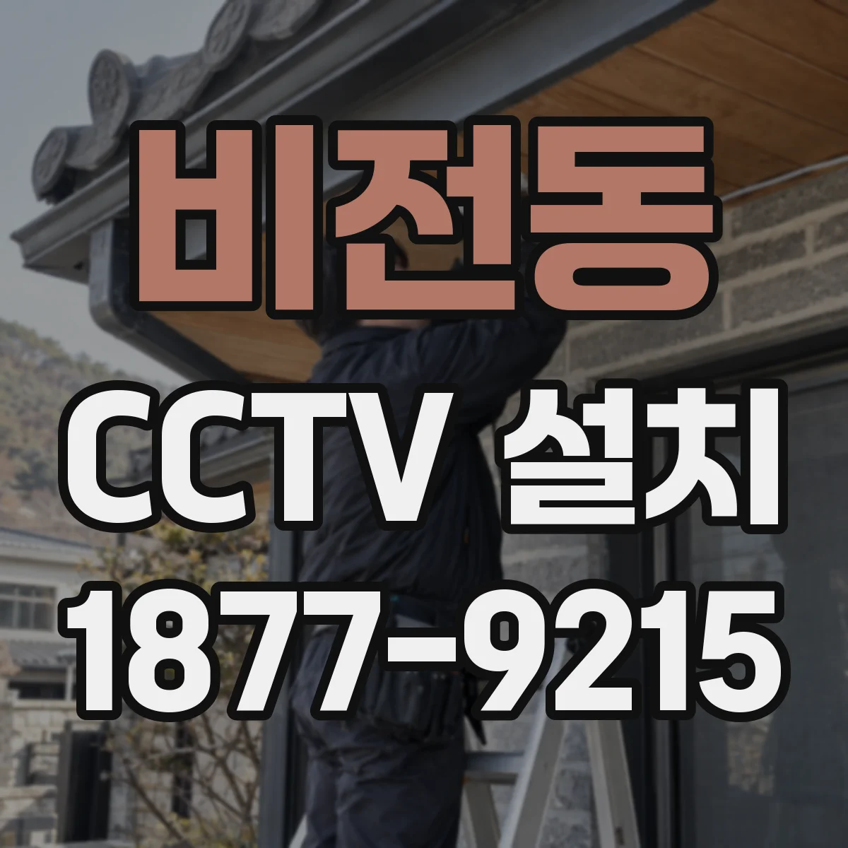 비전동 CCTV 설치