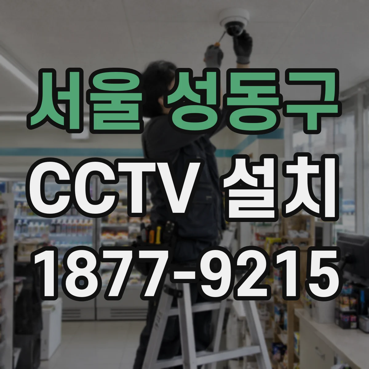 서울 성동구 CCTV 설치