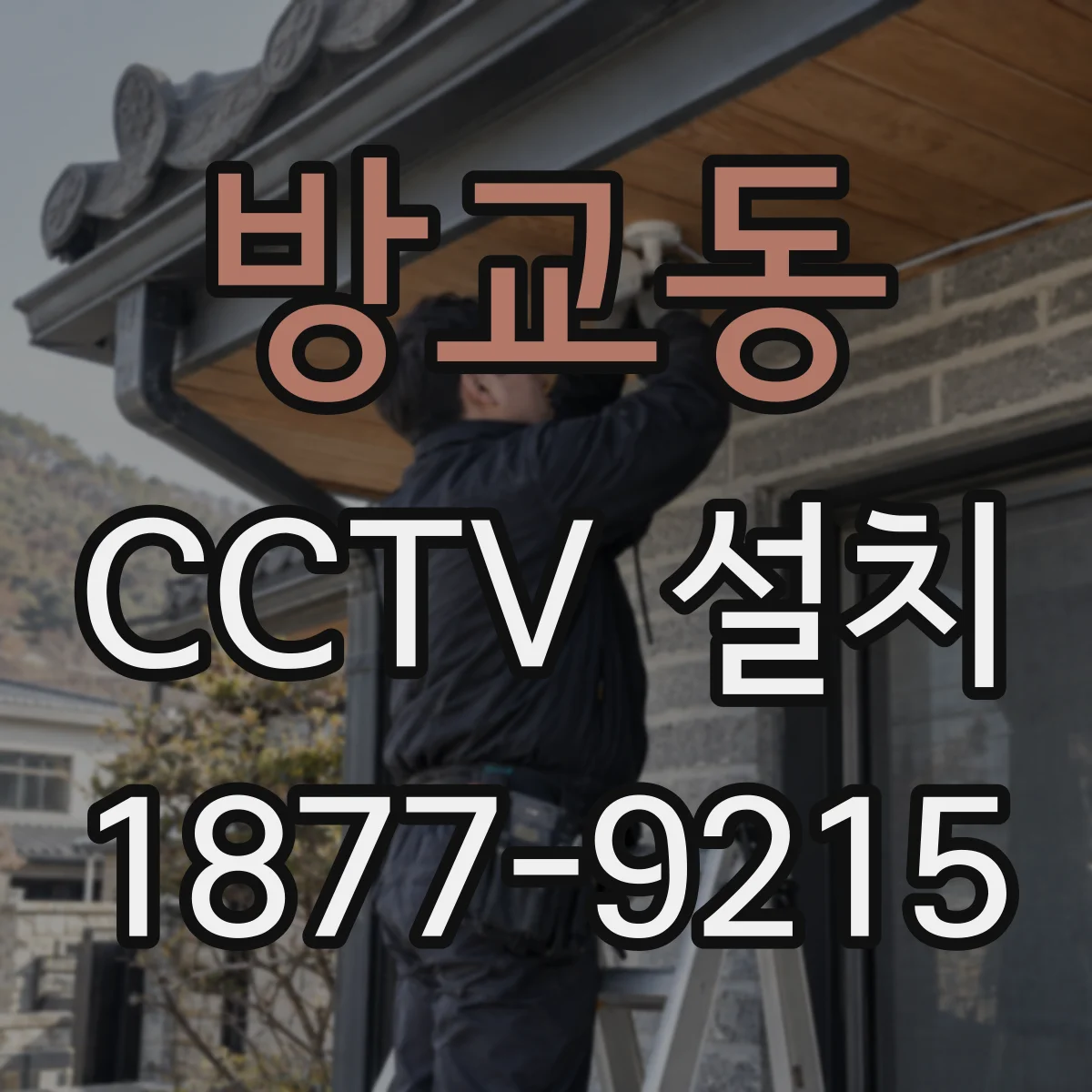 방교동 CCTV 설치