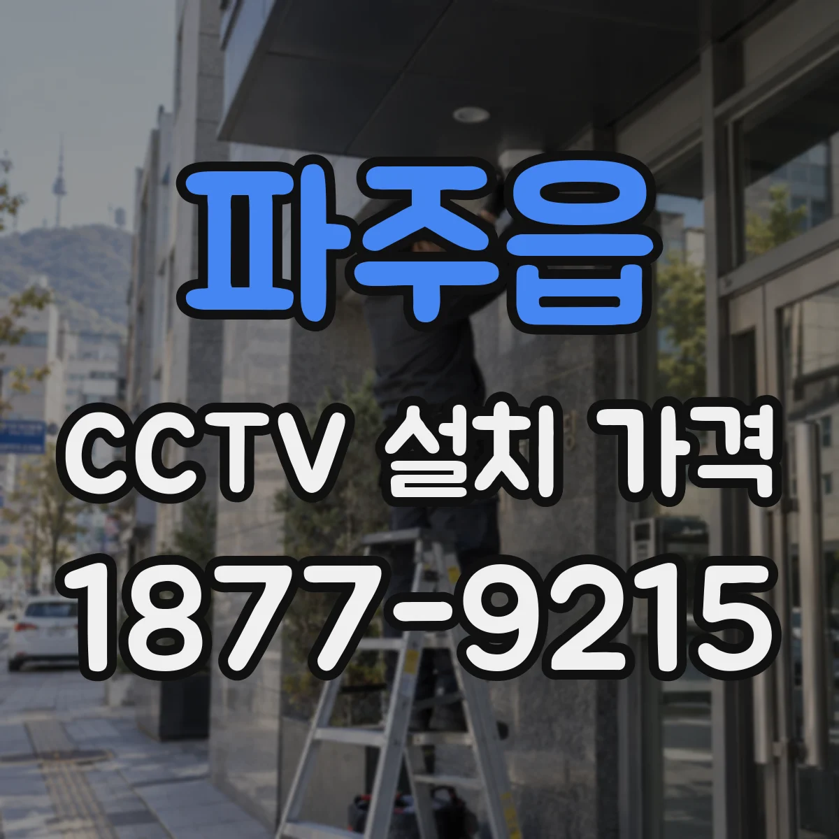 파주읍 CCTV 설치 가격