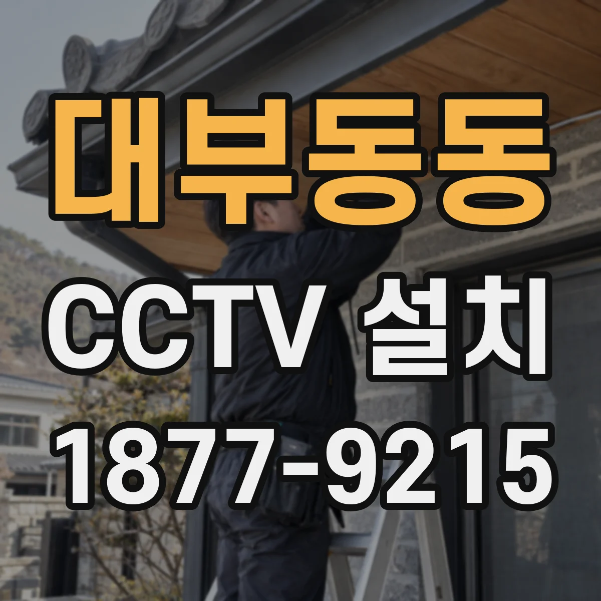 대부동동 CCTV 설치