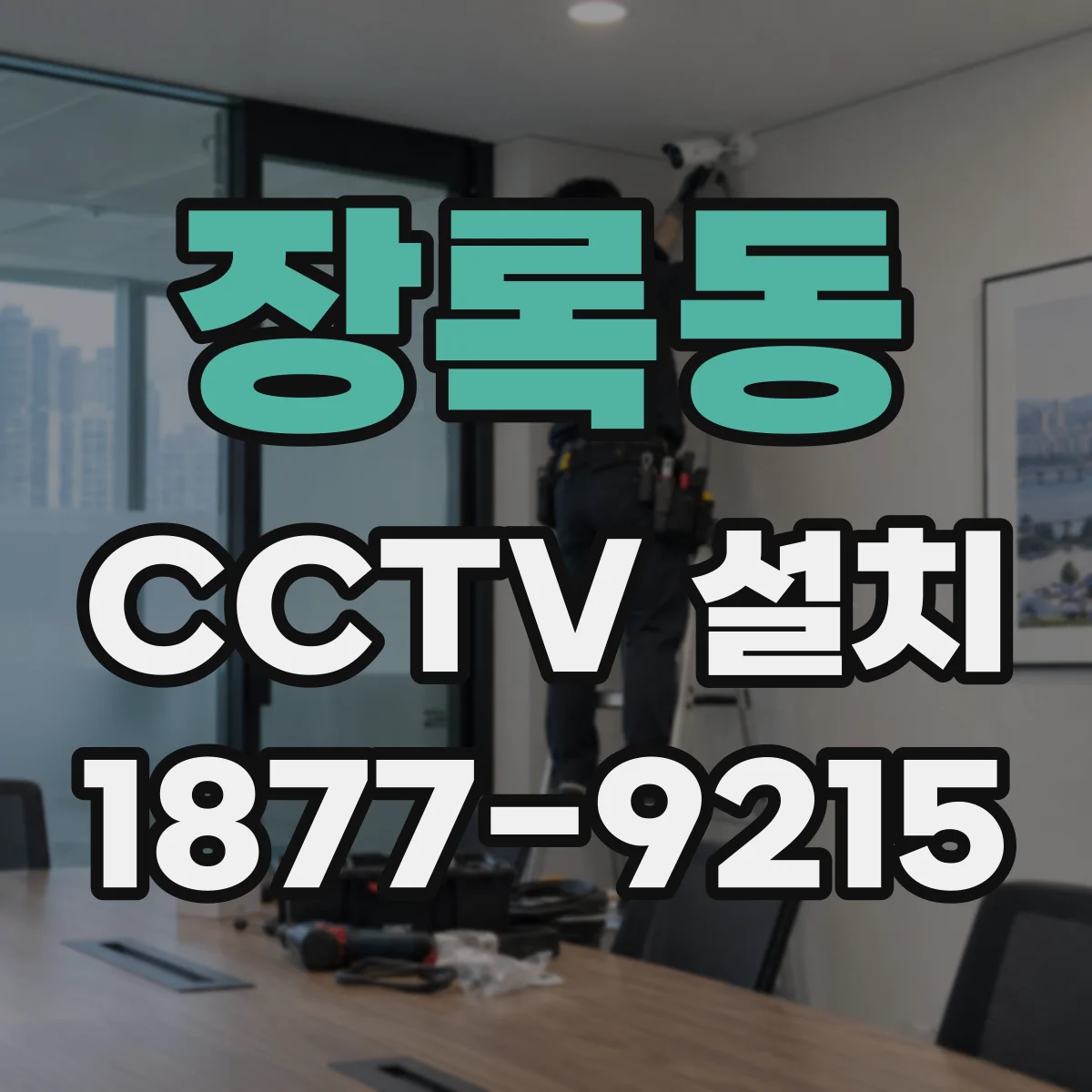 장록동 CCTV 설치