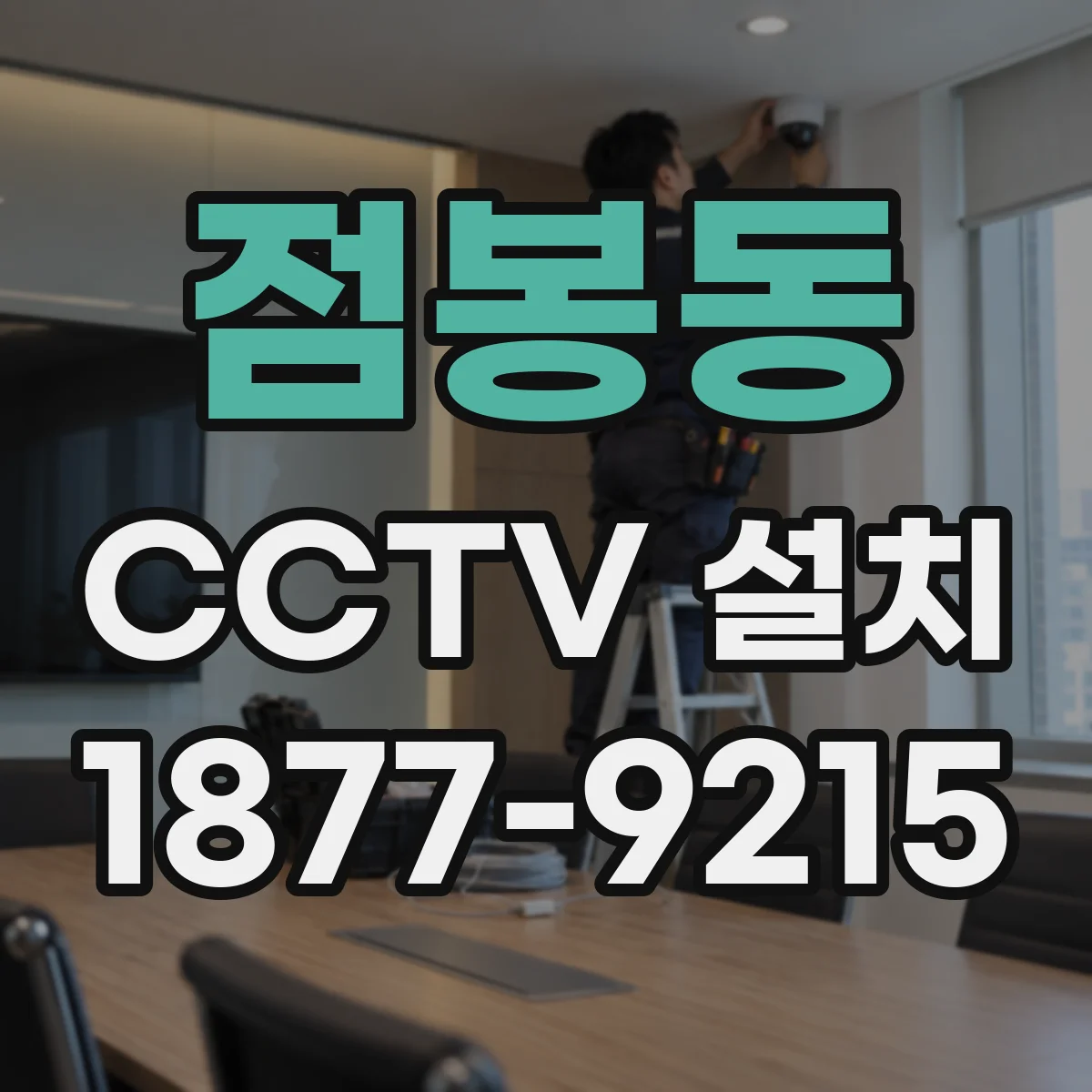 점봉동 CCTV 설치