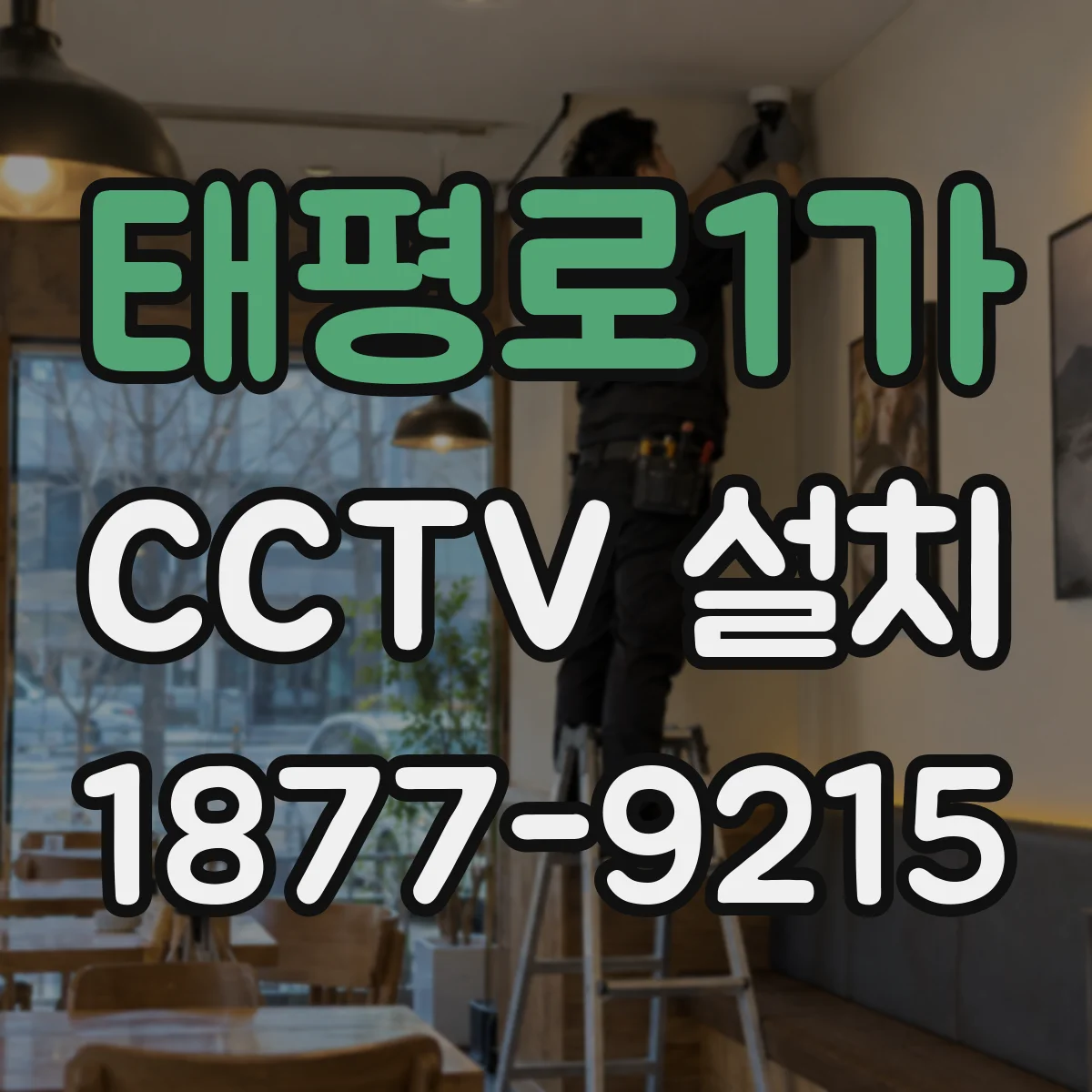태평로1가 CCTV 설치