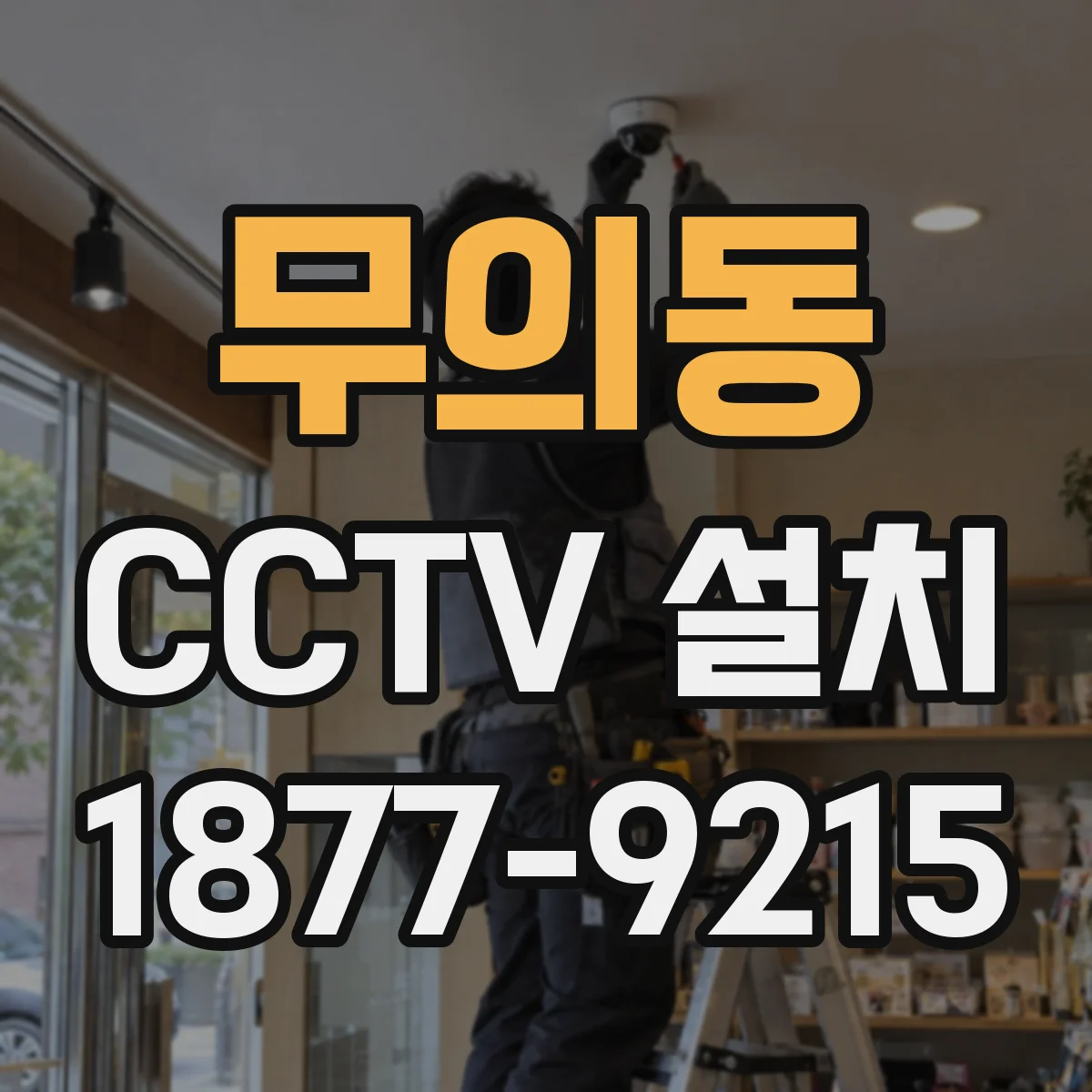 무의동 CCTV 설치