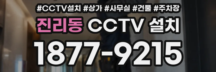 진리동 CCTV 설치