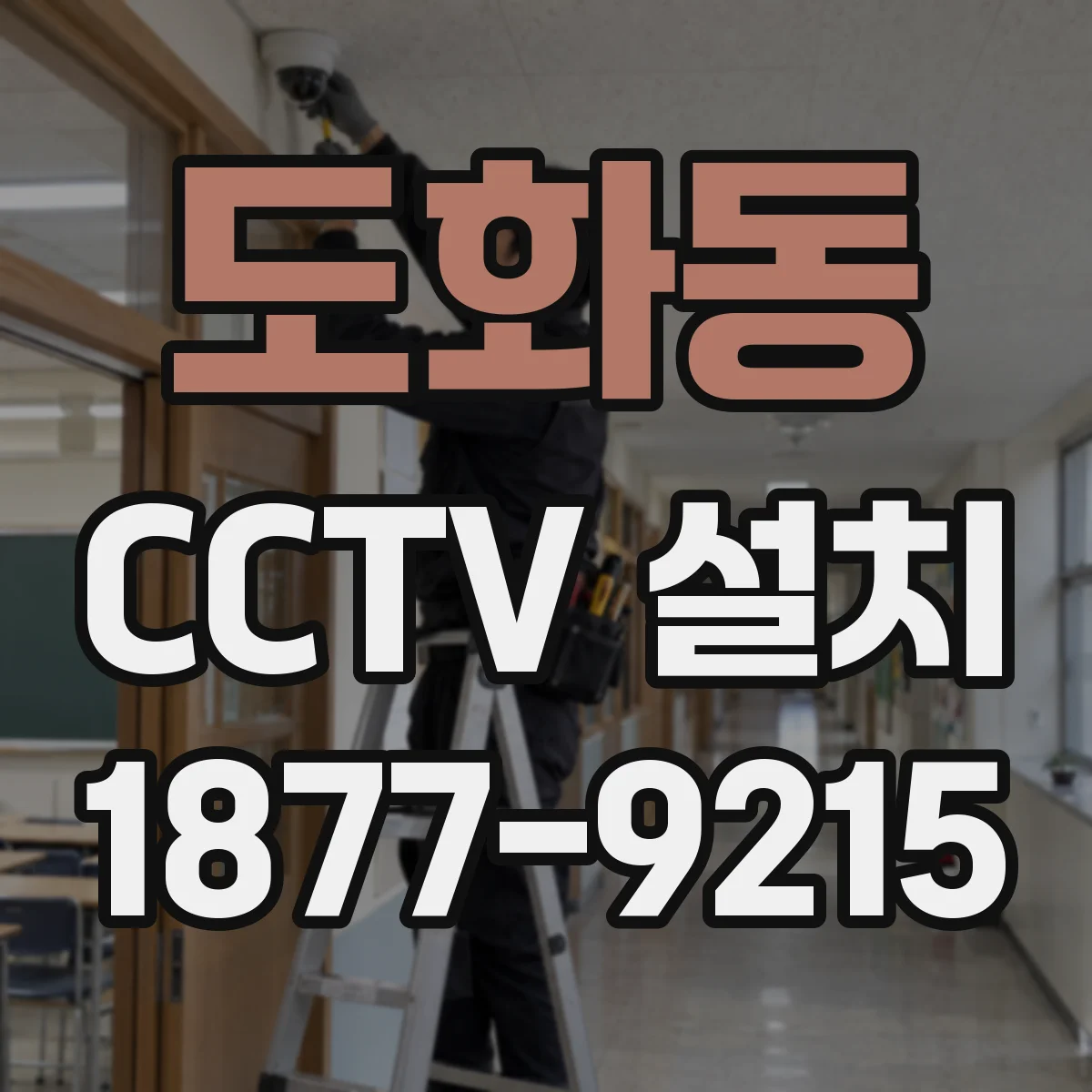 도화동 CCTV 설치