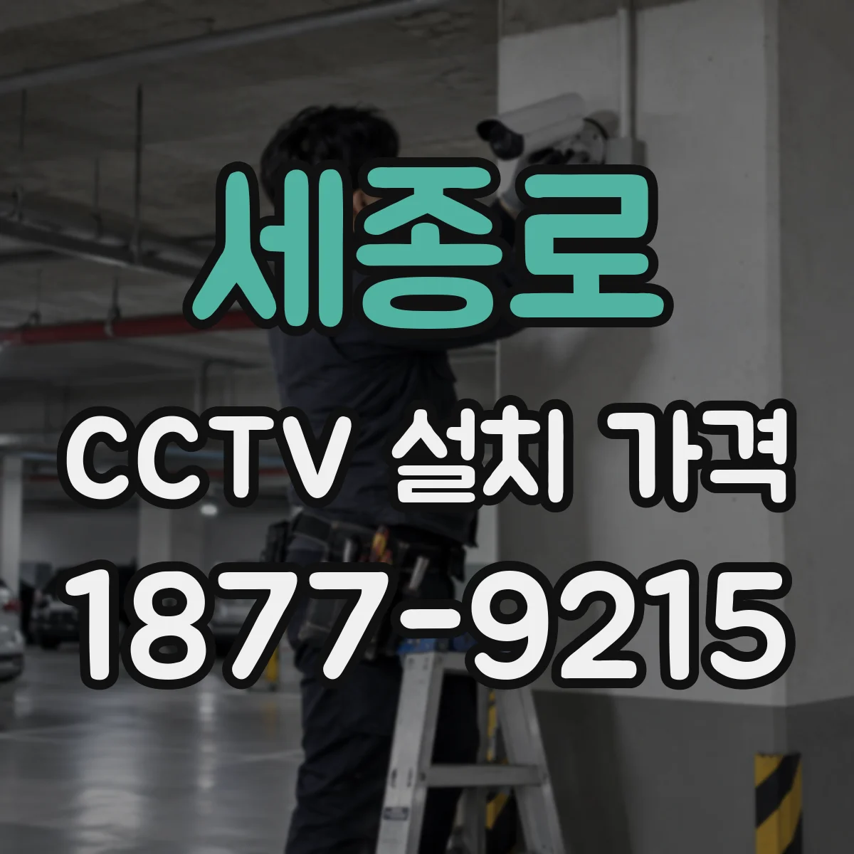 세종로 CCTV 설치 가격