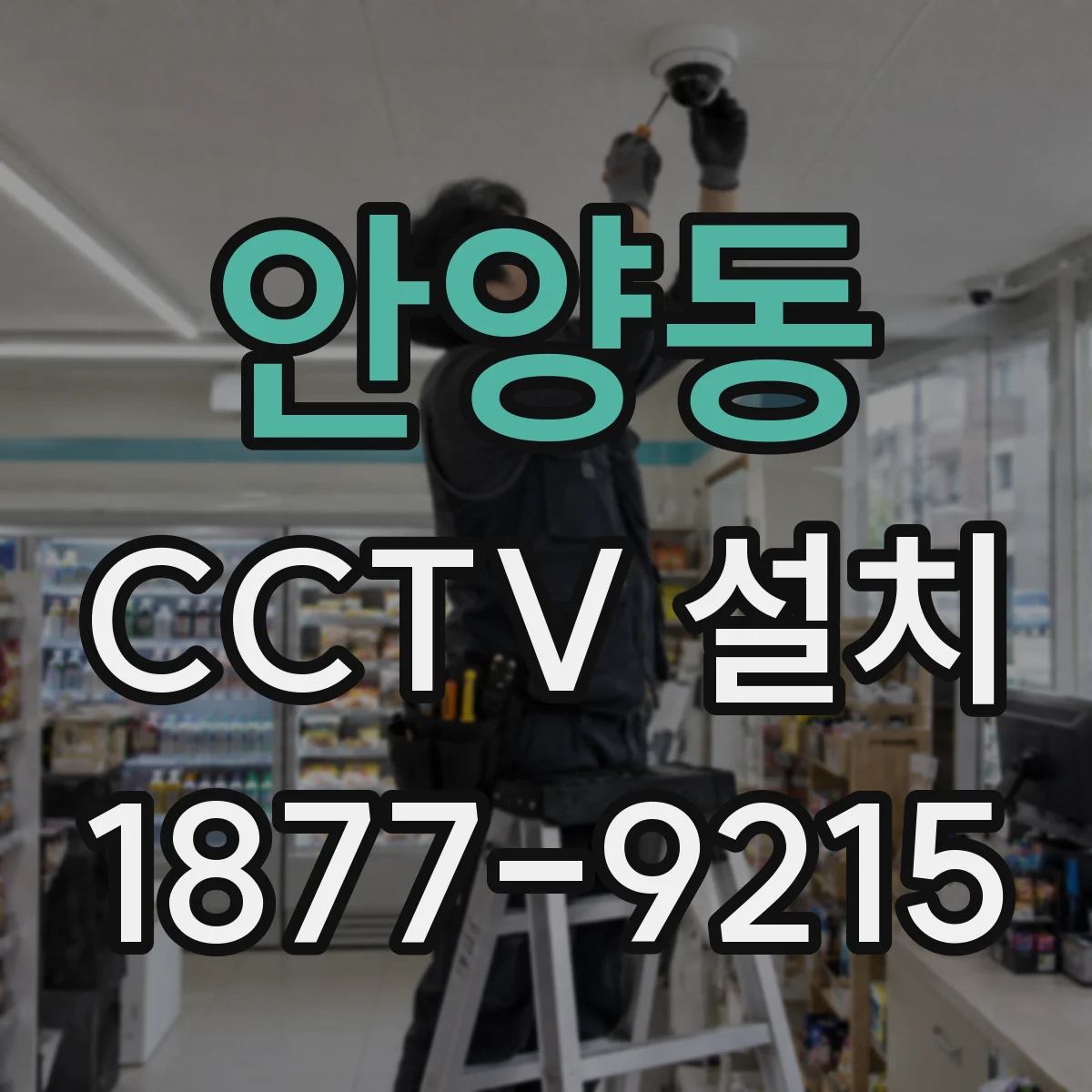 안양동 CCTV 설치