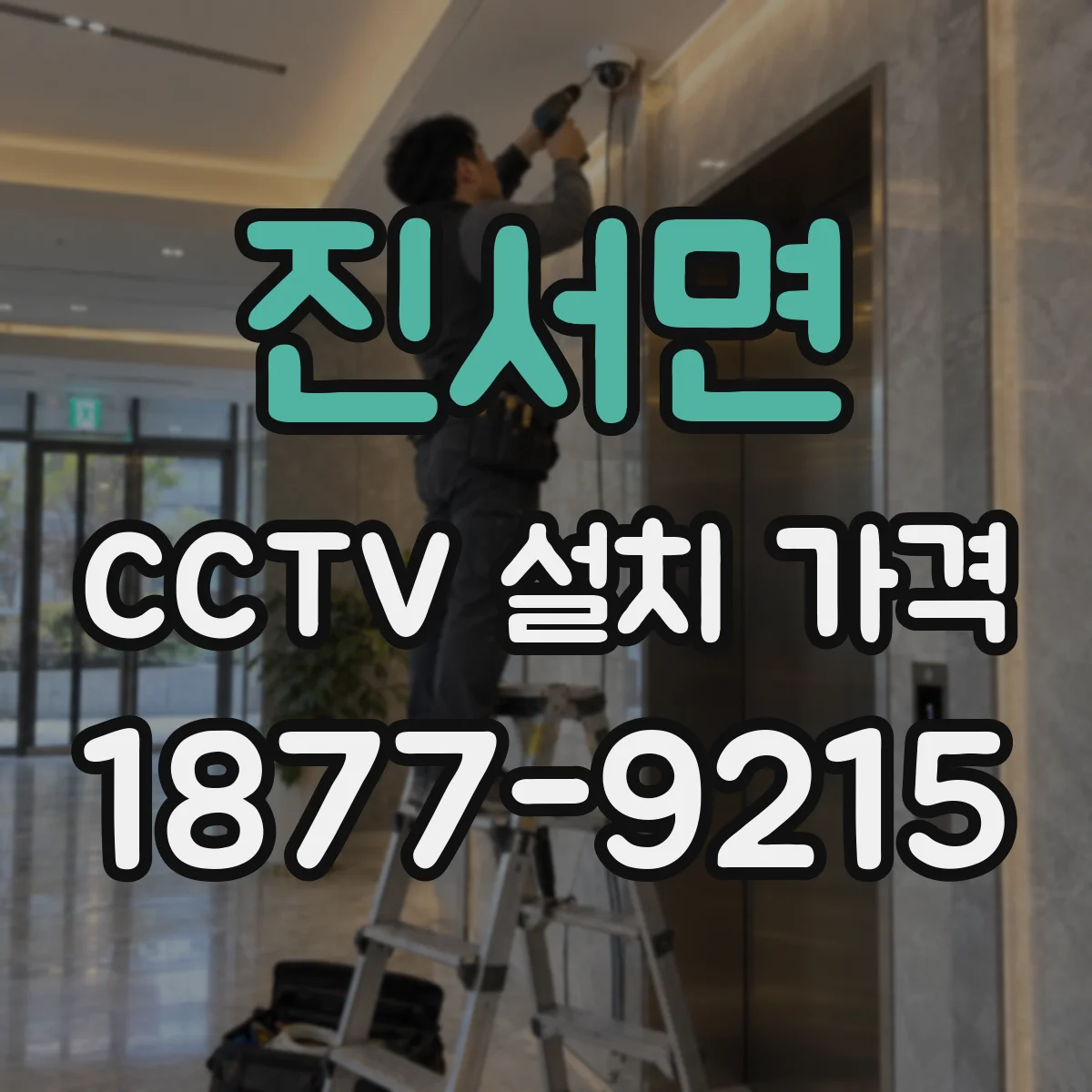 진서면 CCTV 설치 가격